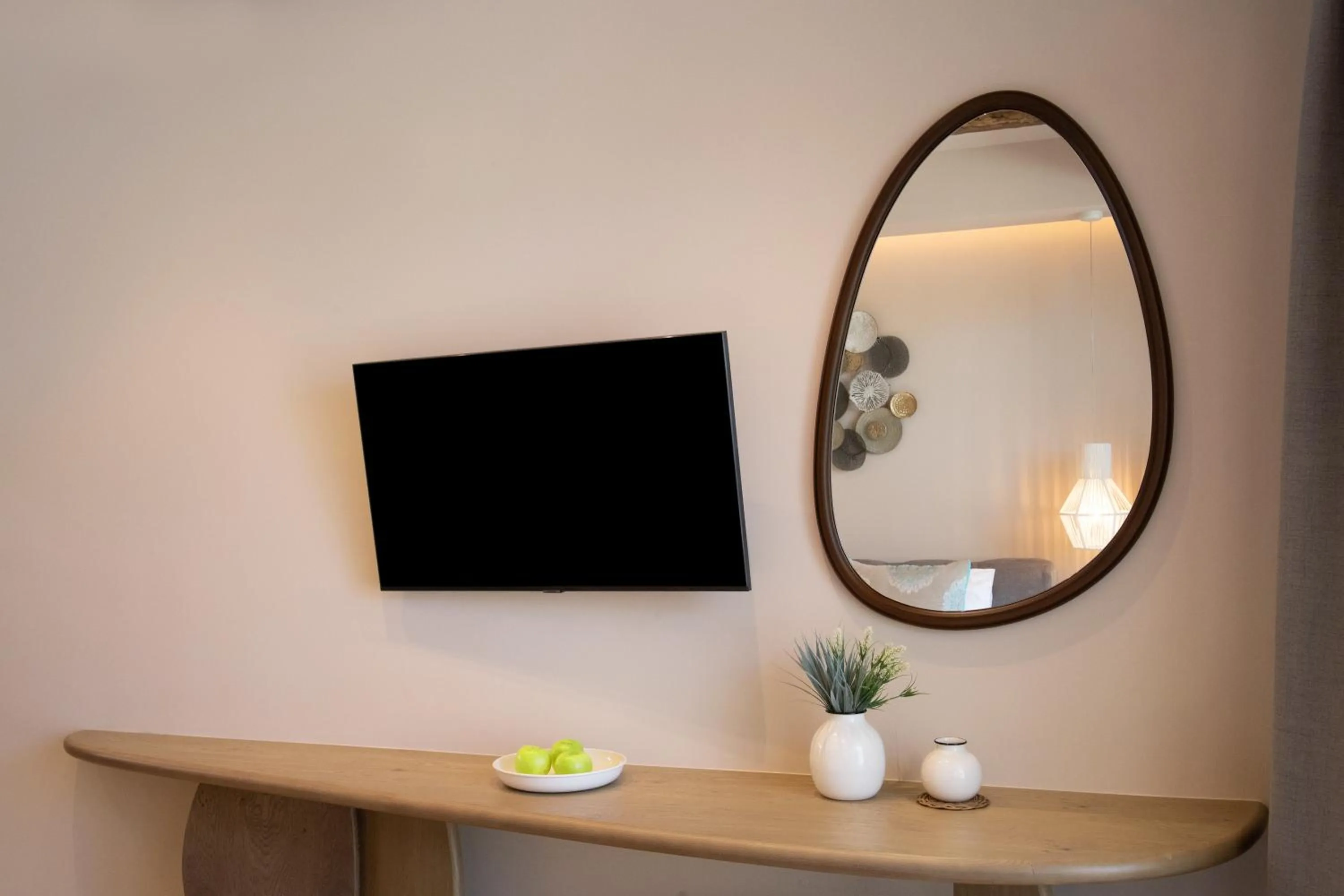 TV and multimedia in Alexandra Golden Boutique Hotel-Adults Only