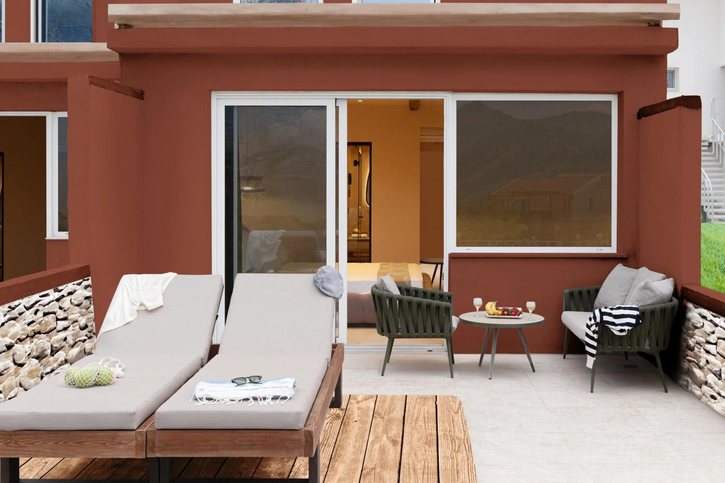 Swimming pool in Alexandra Golden Boutique Hotel-Adults Only