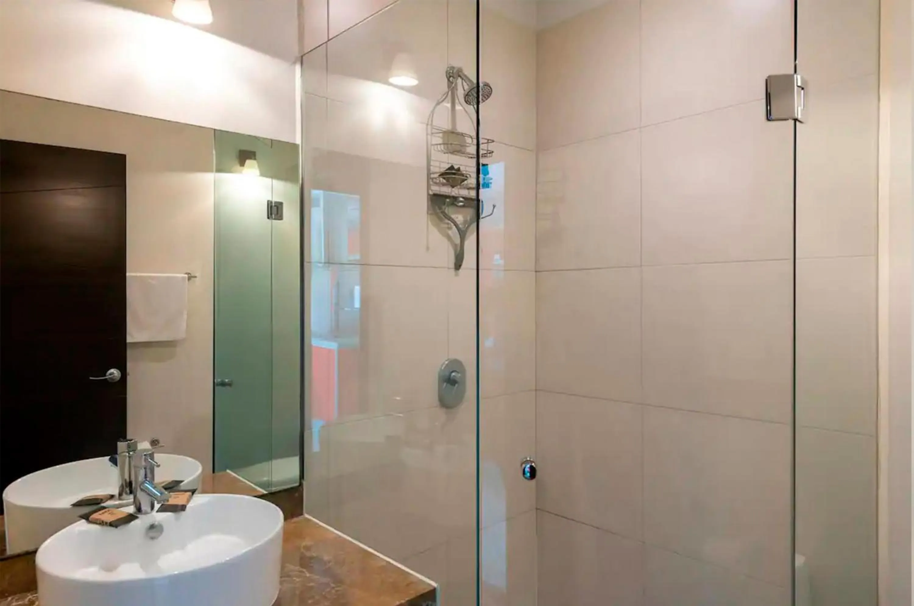 Bathroom in Departamento en Nuevo Vallarta