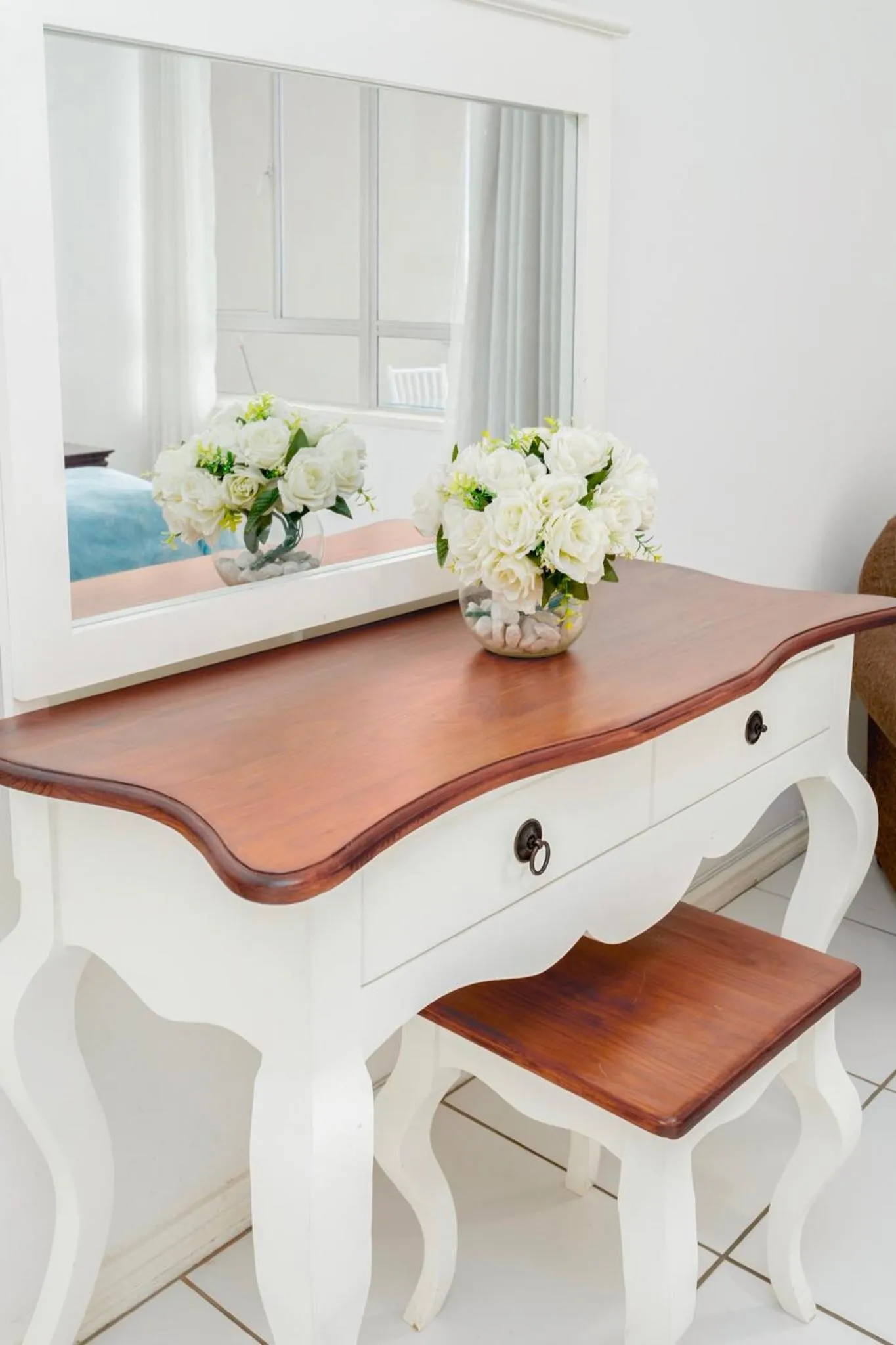 Bedroom in Tenbury Apartments