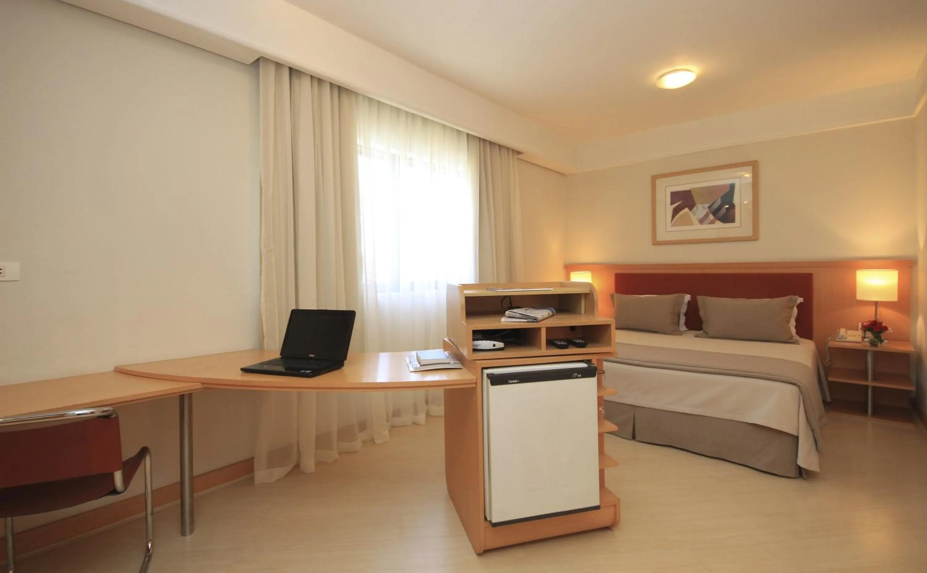 TV and multimedia, Bed in Bienal Suítes