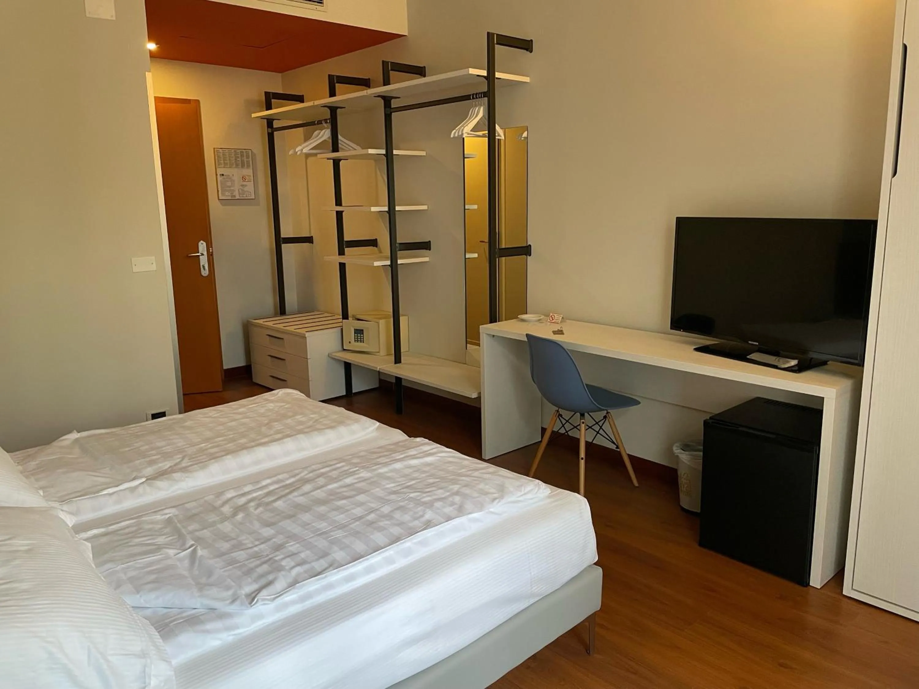 Bed in Hotel Al Caval