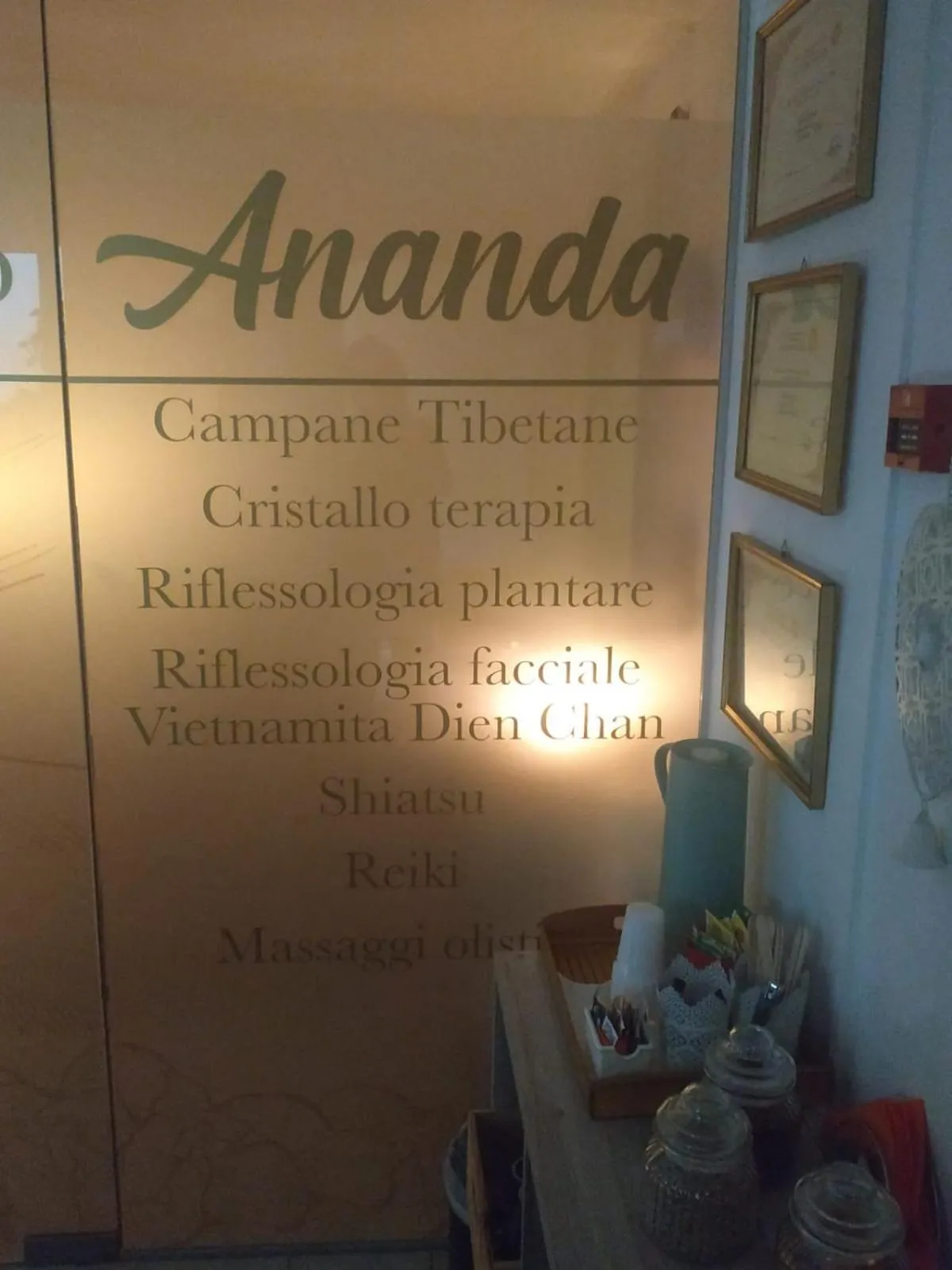 Massage in Hotel Al Caval