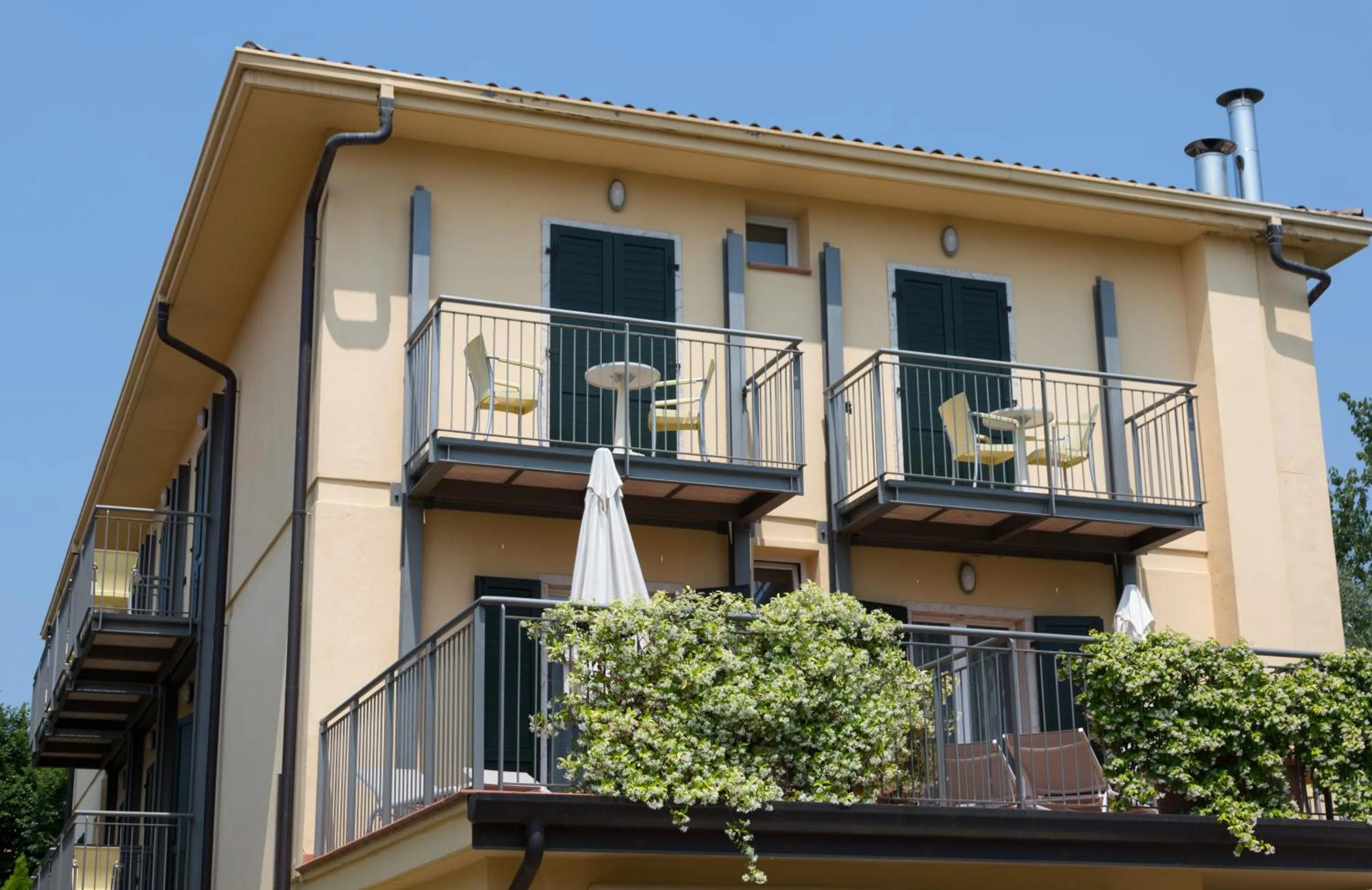 Property building in Hotel Al Caval