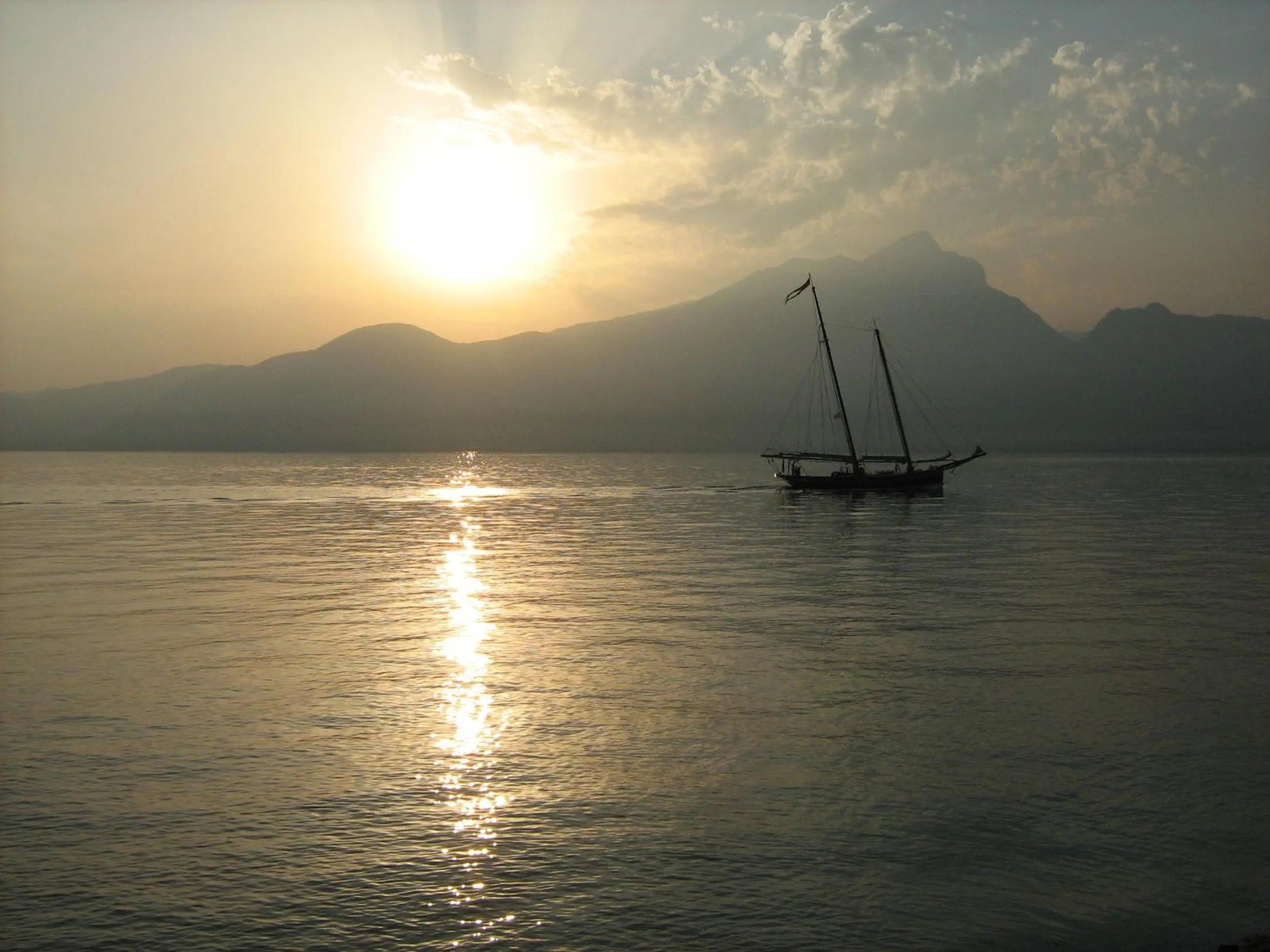 Natural landscape in Hotel Al Caval