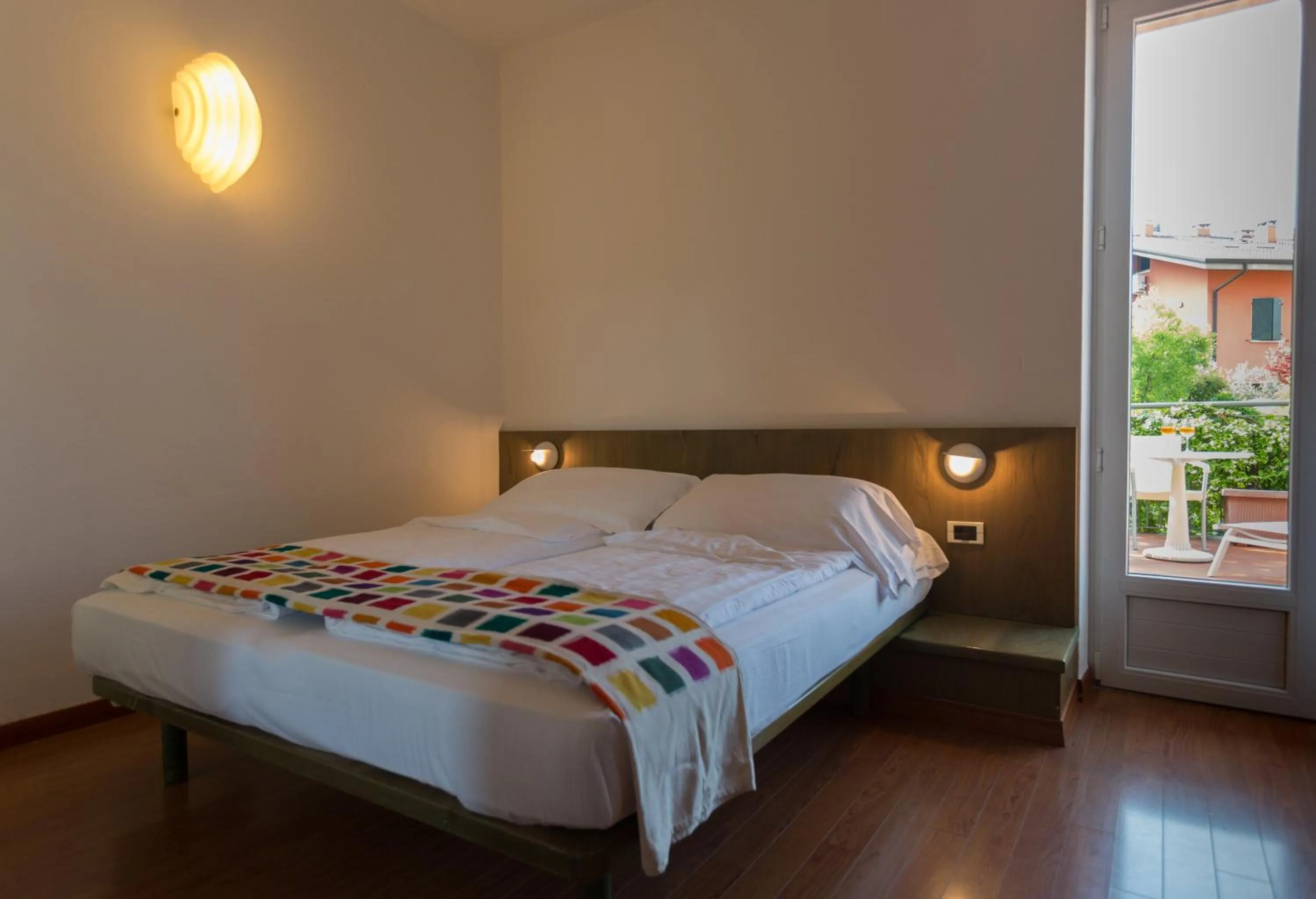 Bedroom, Bed in Hotel Al Caval