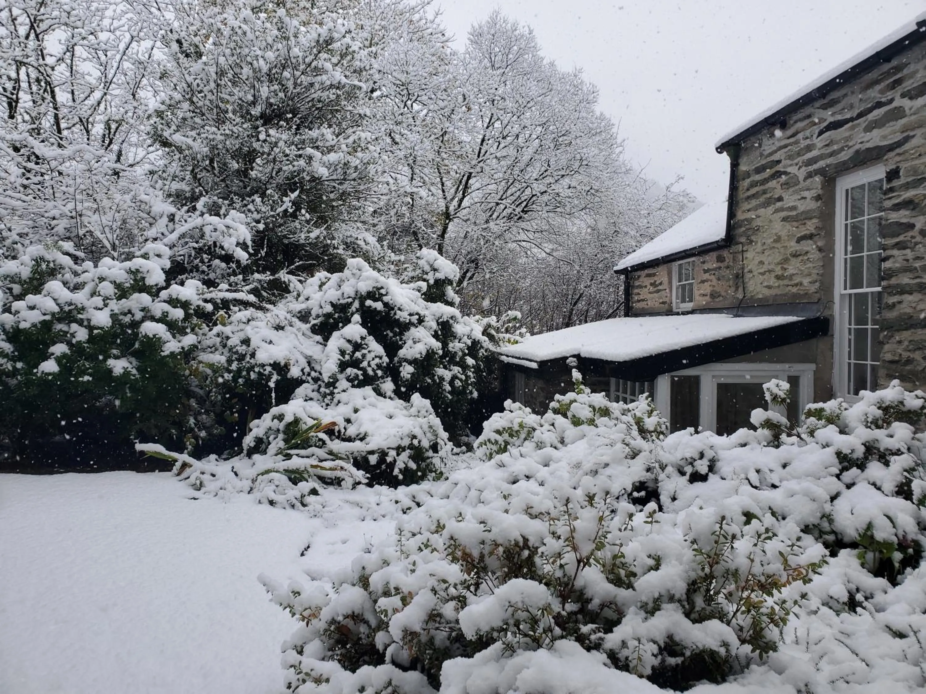 Winter in Ty Capel Isa