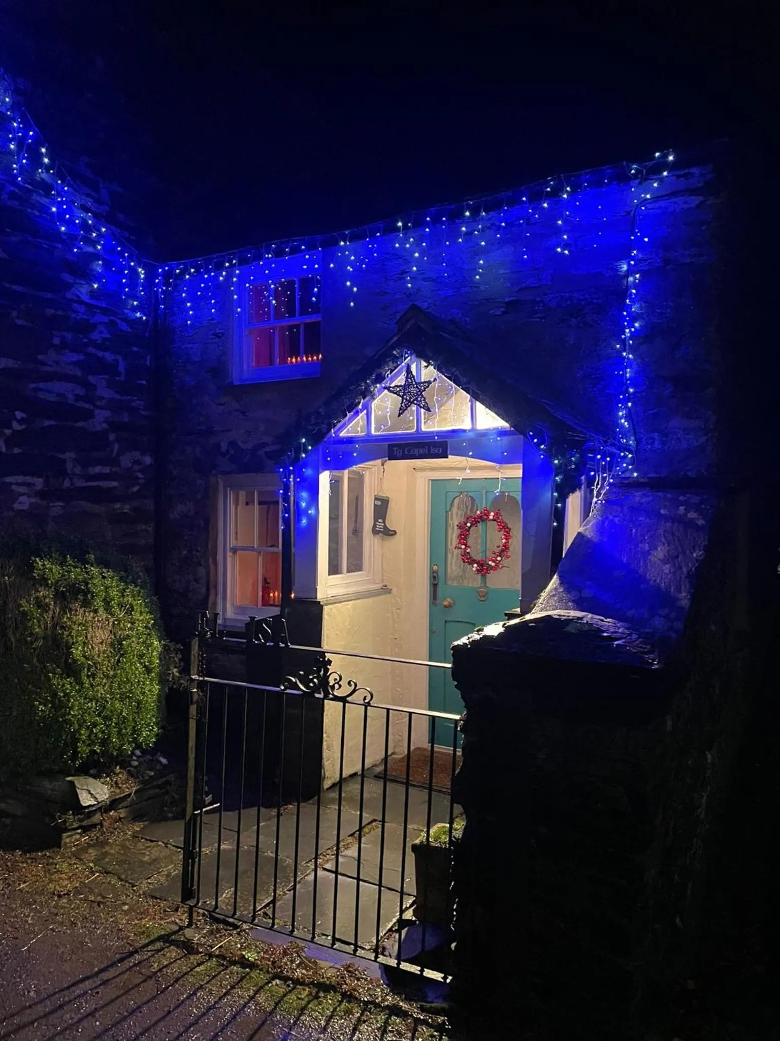 Night in Ty Capel Isa