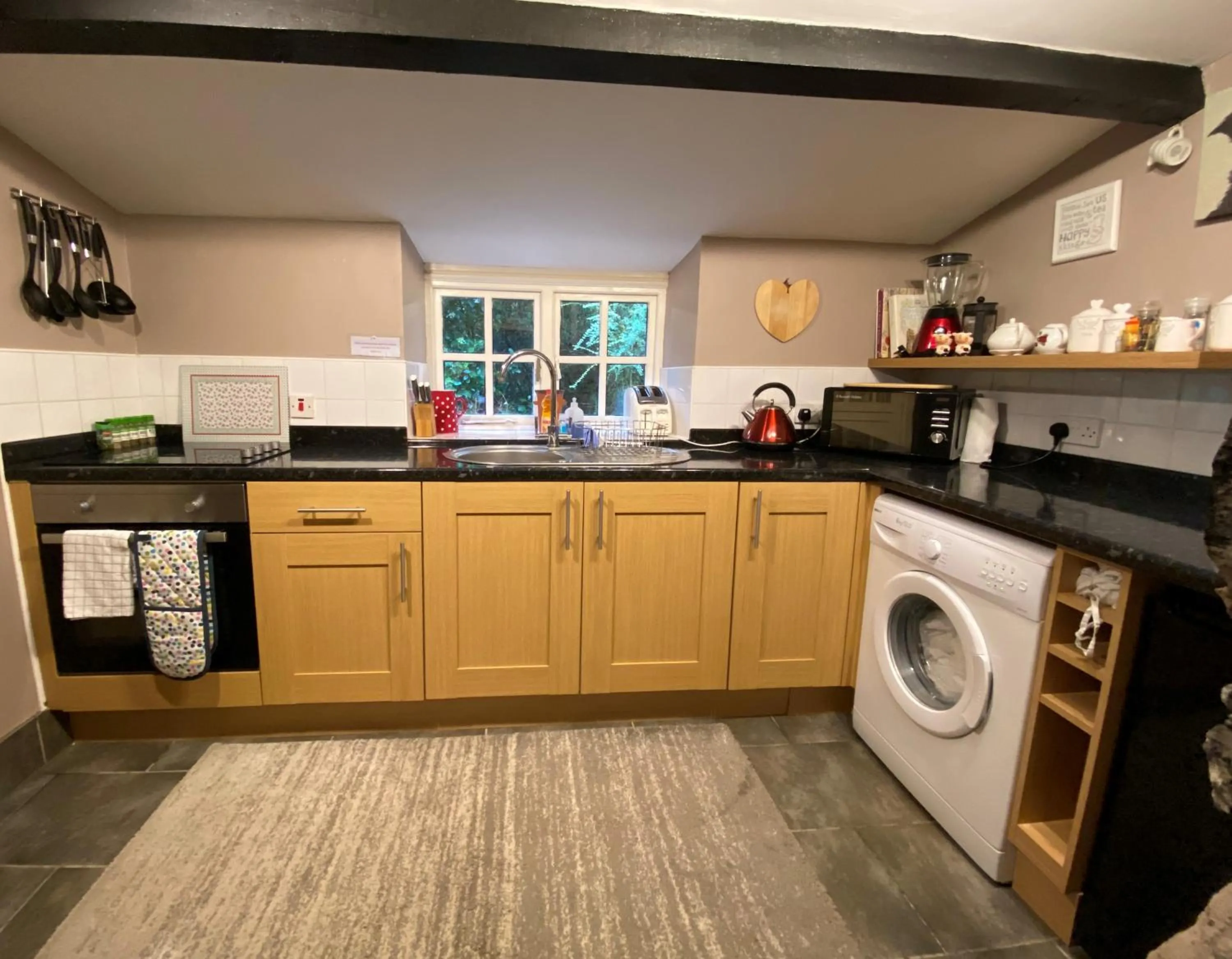 kitchen in Ty Capel Isa