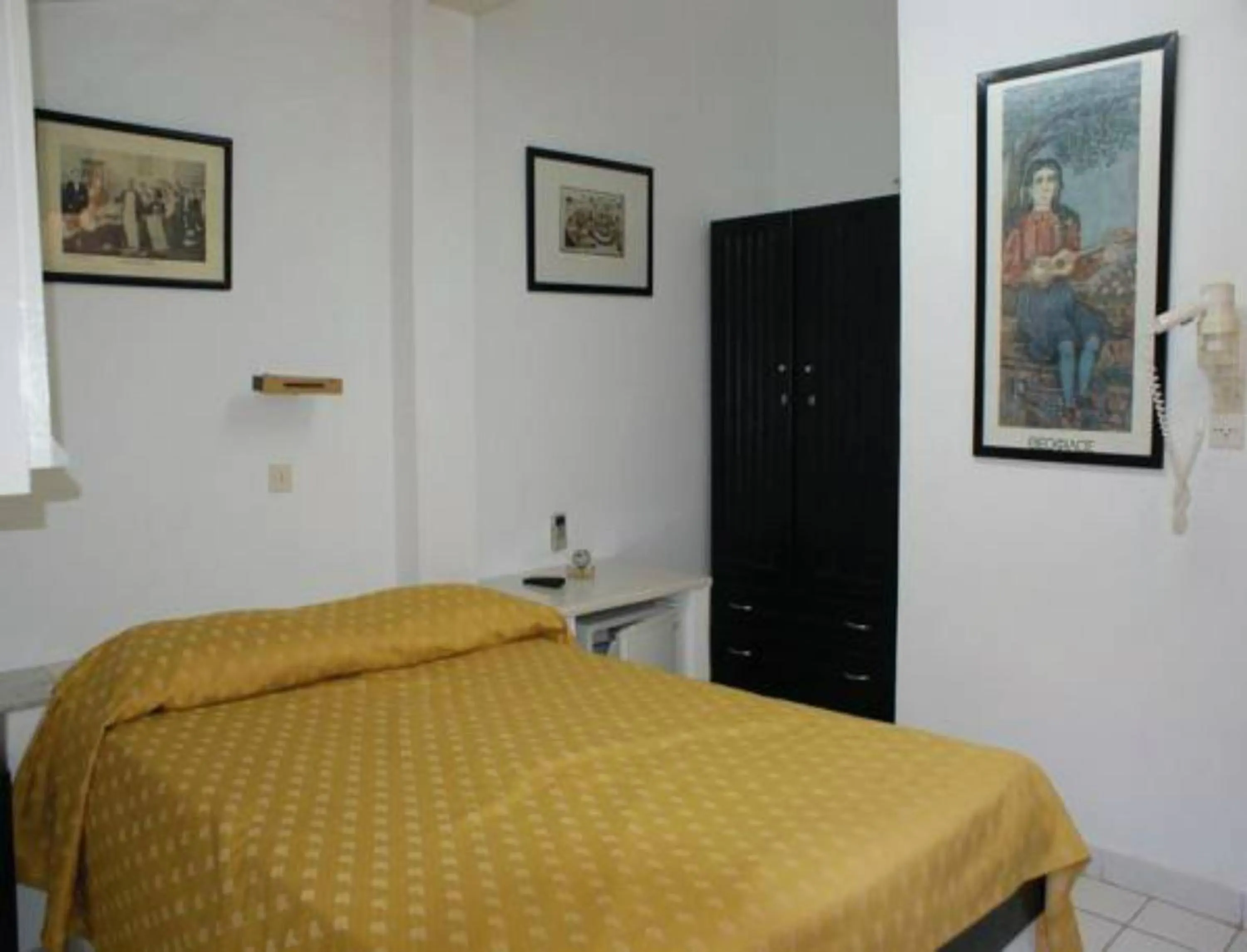 Bed in Andrea Pension