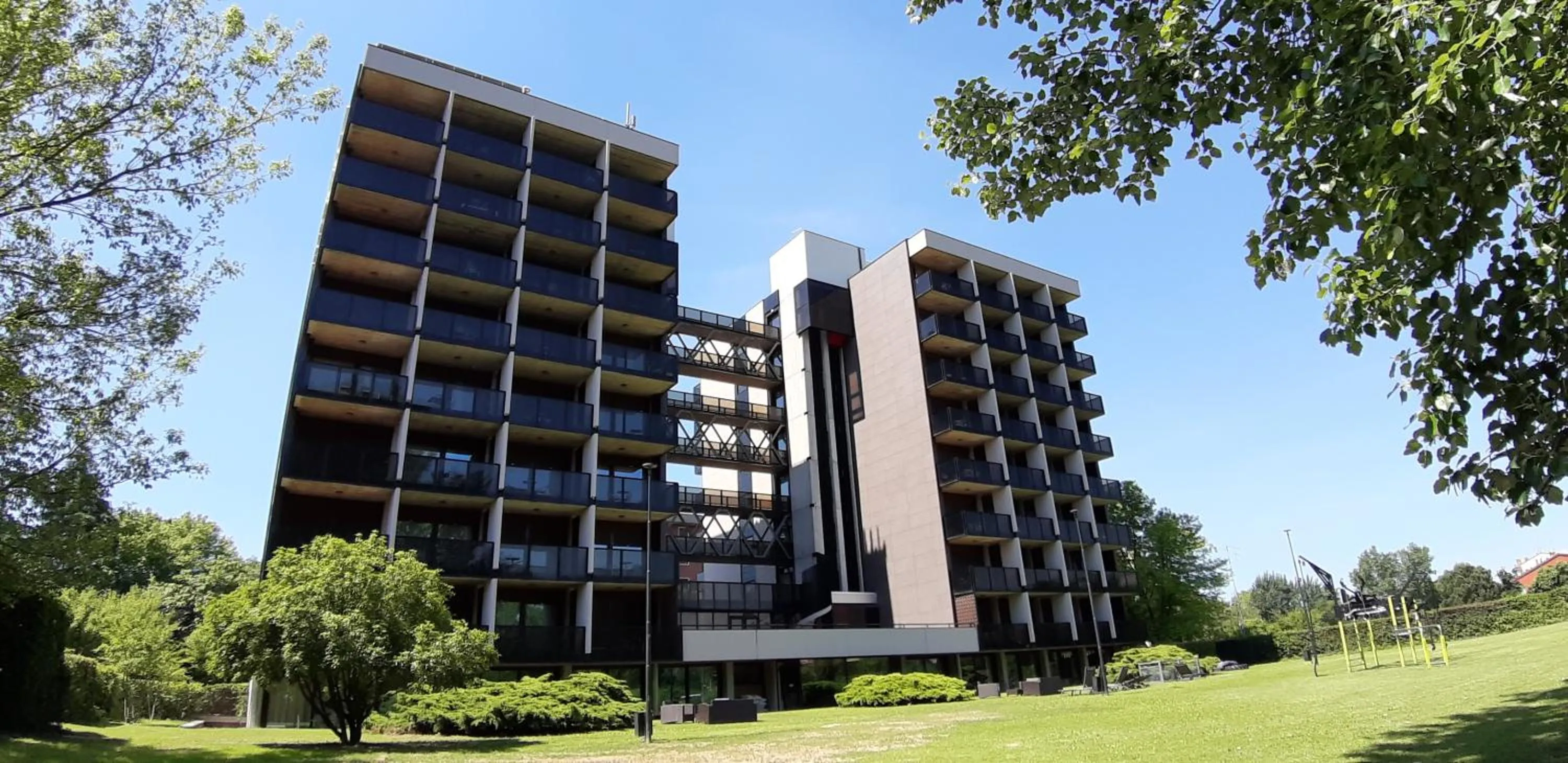 Property building in Residence all'Adige