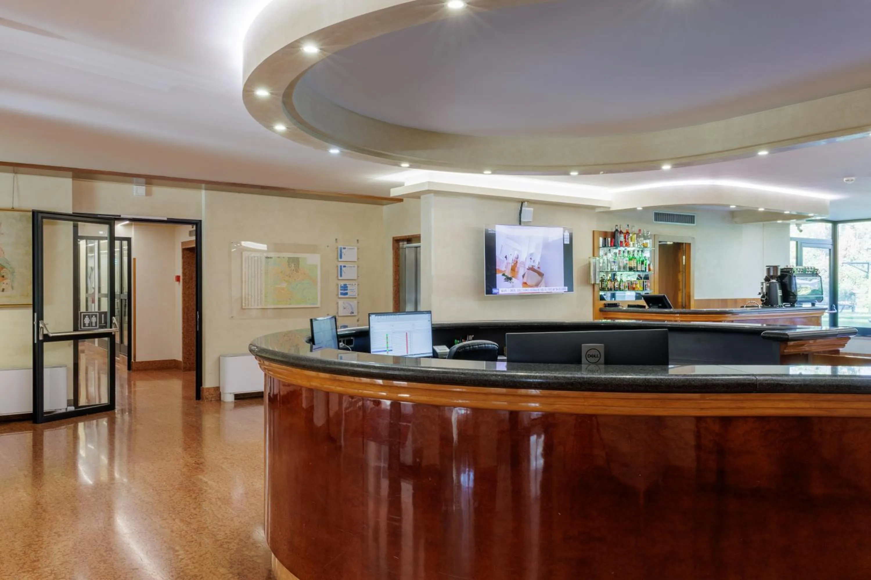 Lobby or reception in Residence all'Adige