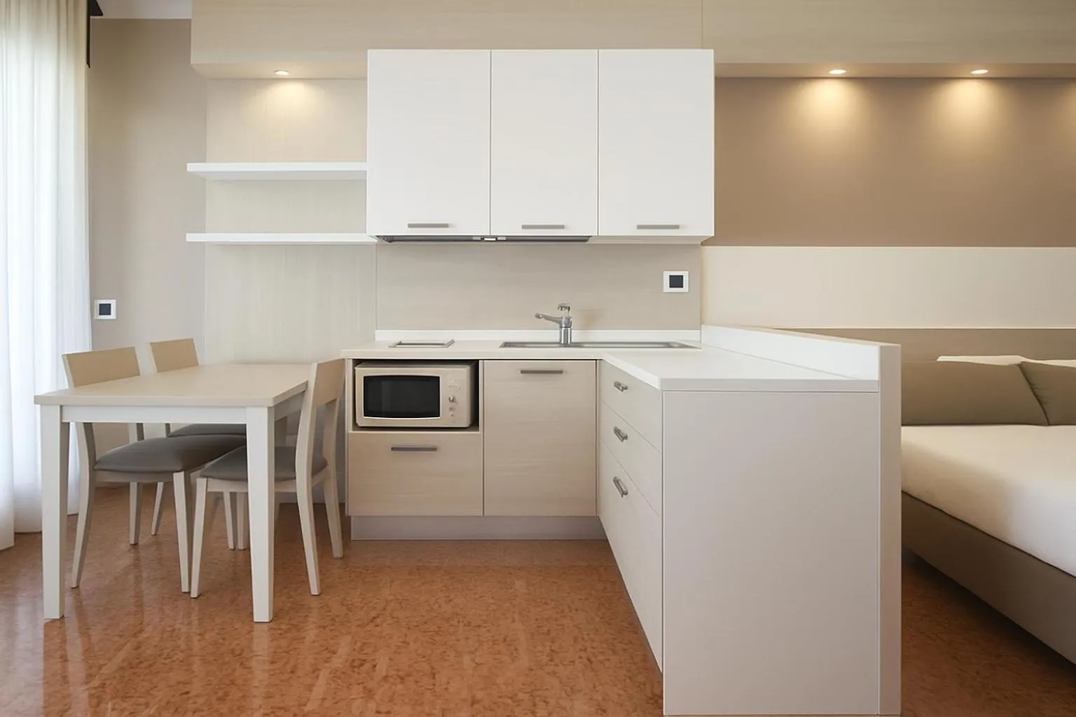 Photo of the whole room in Residence all'Adige