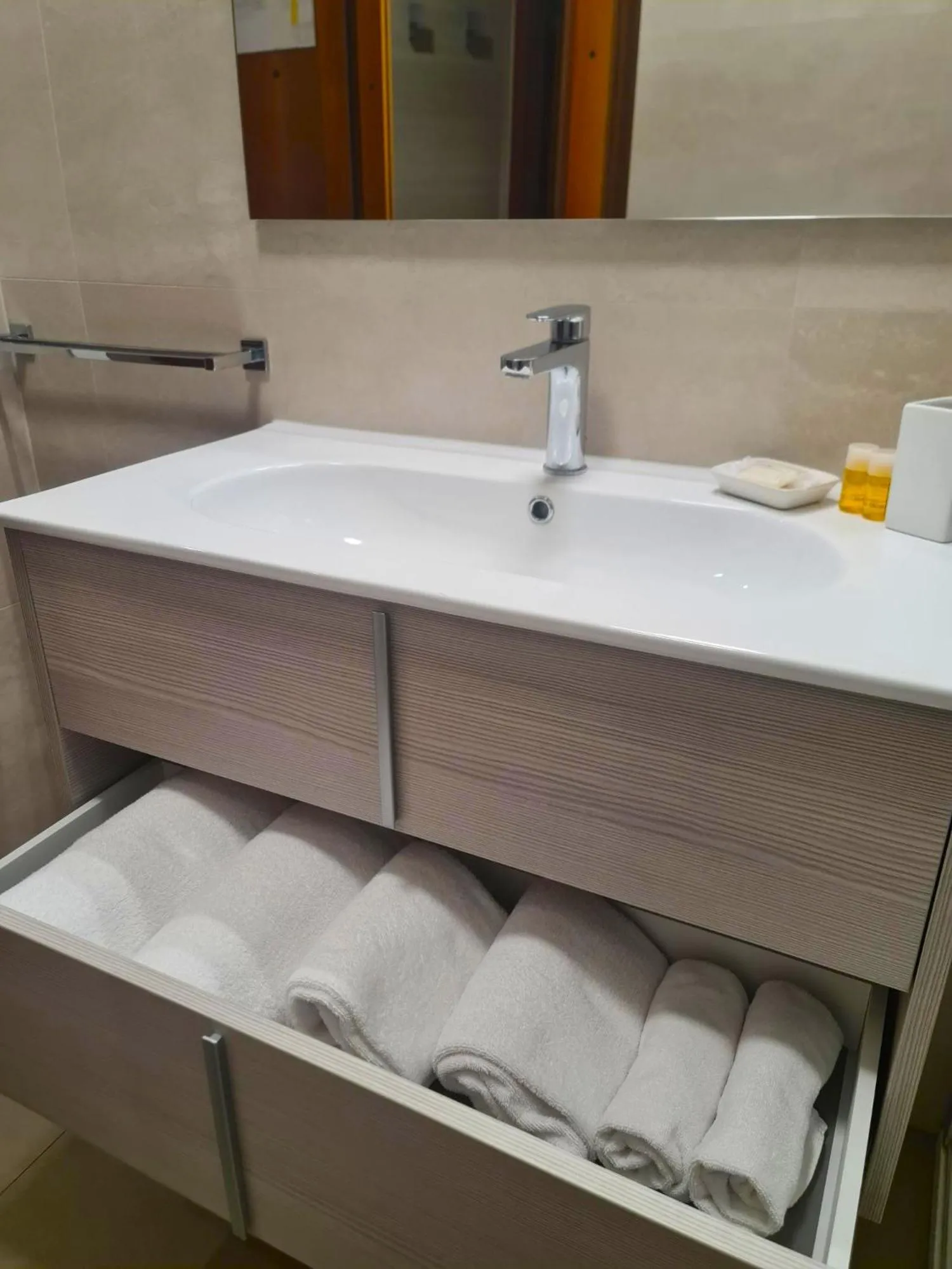 Bathroom in Residence all'Adige