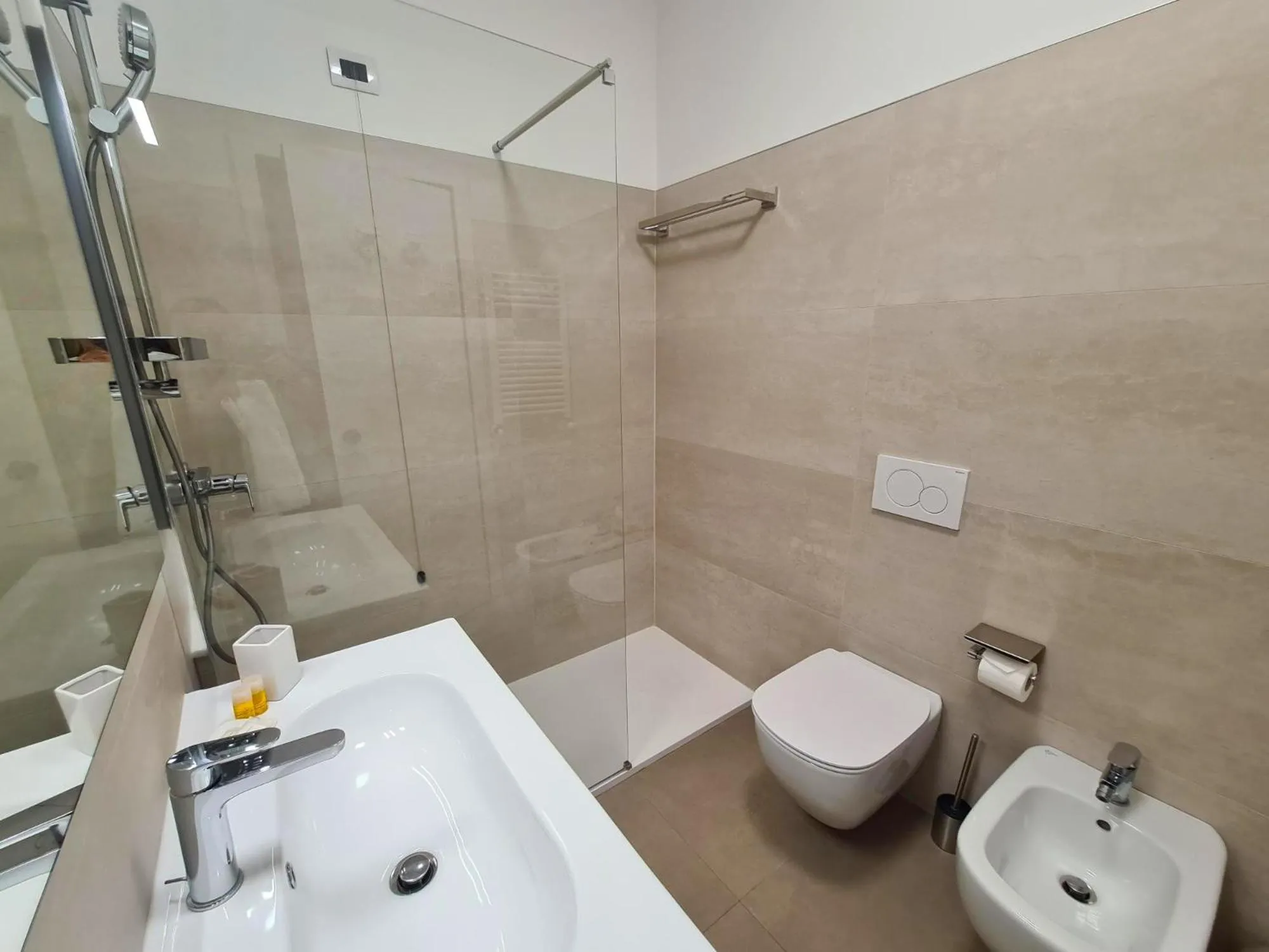 Bathroom in Residence all'Adige