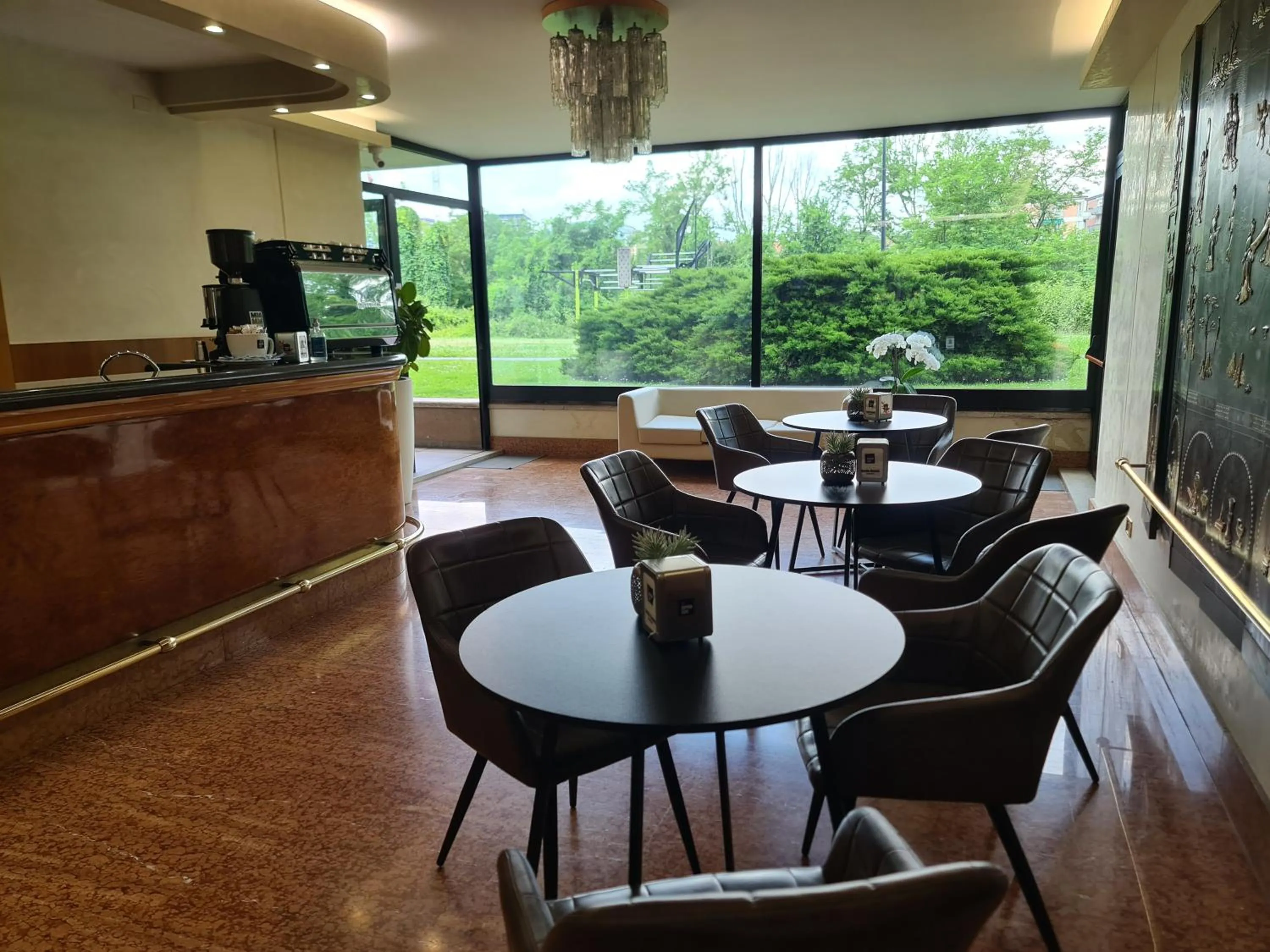 Lounge or bar in Residence all'Adige