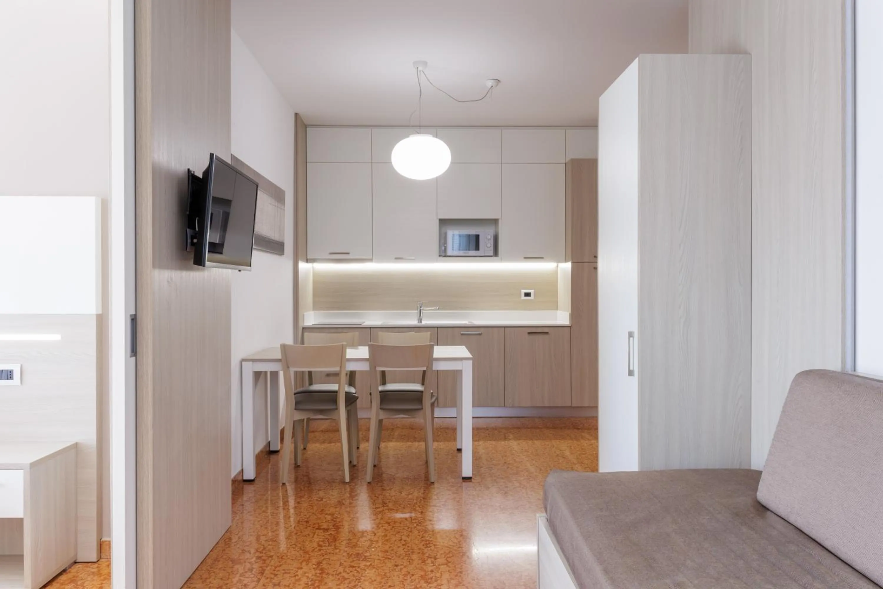 Photo of the whole room in Residence all'Adige