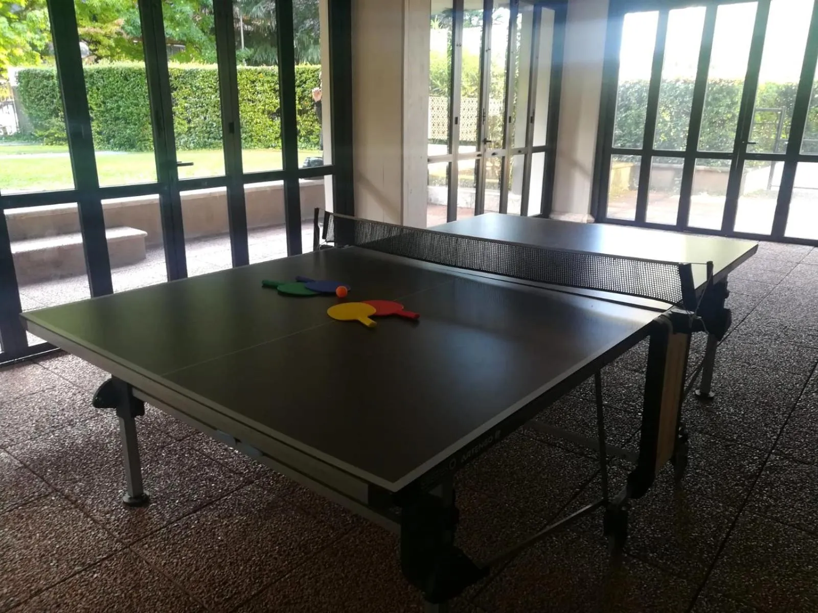 Table tennis in Residence all'Adige