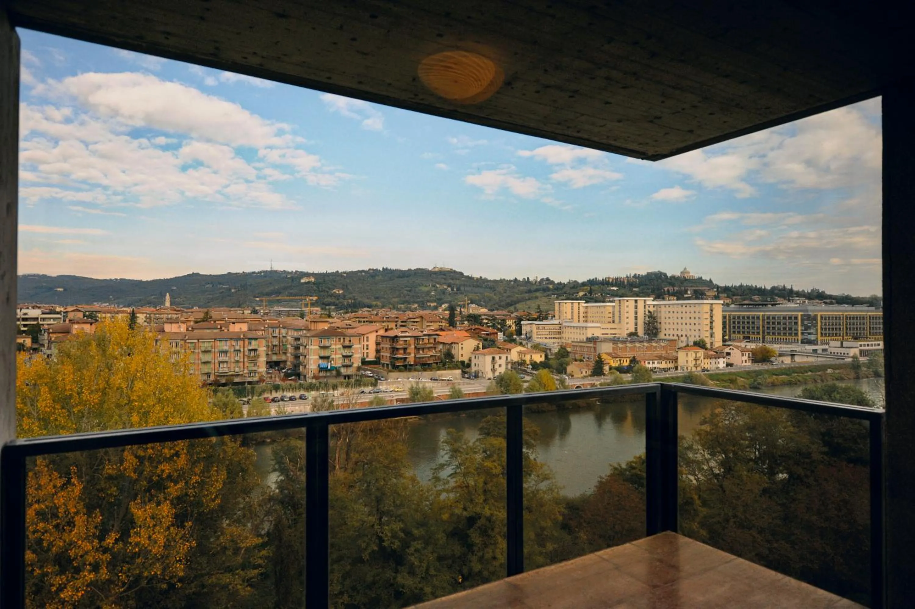 Balcony/Terrace in Residence all'Adige