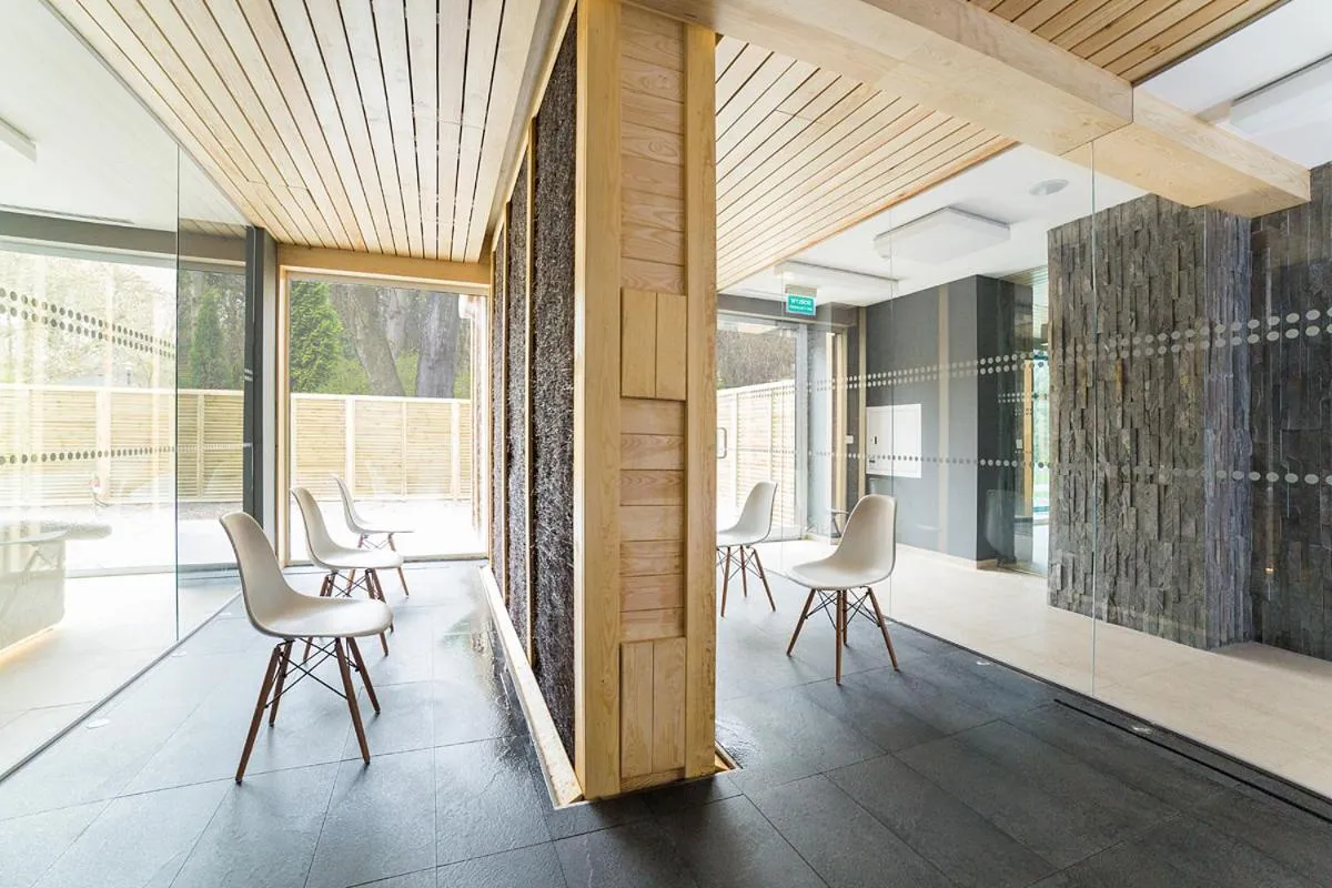 Swimming pool in Villa Park Med. & SPA