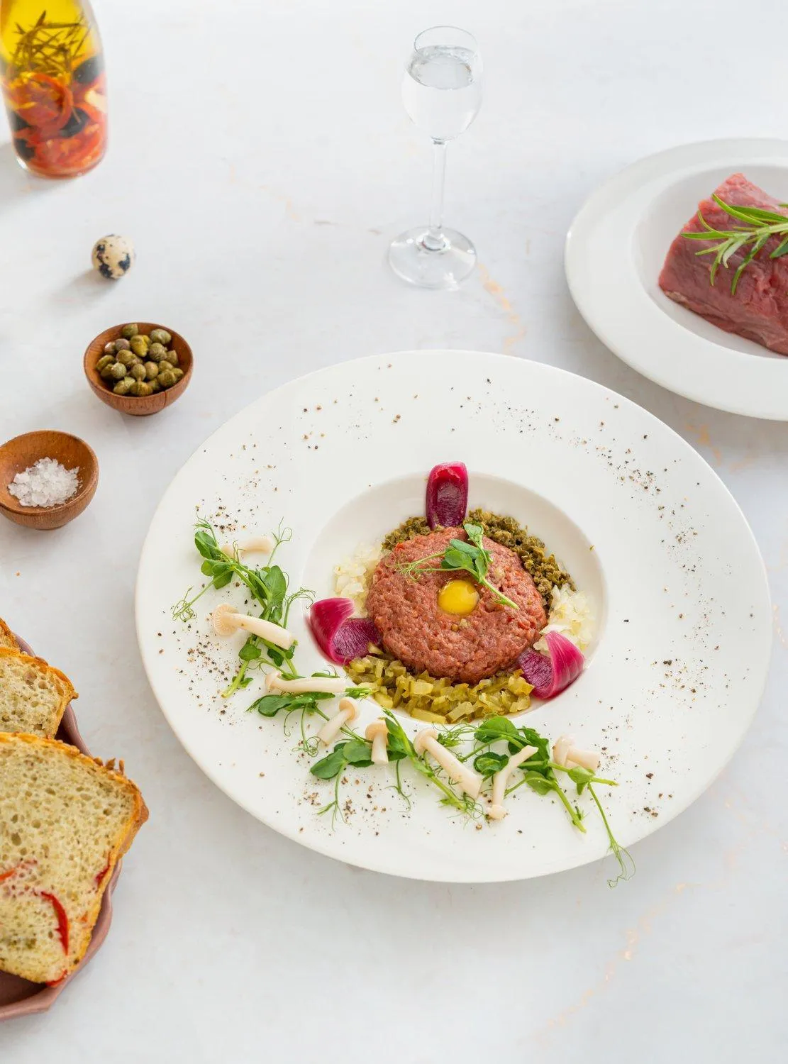 Restaurant/places to eat in Villa Park Med. & SPA