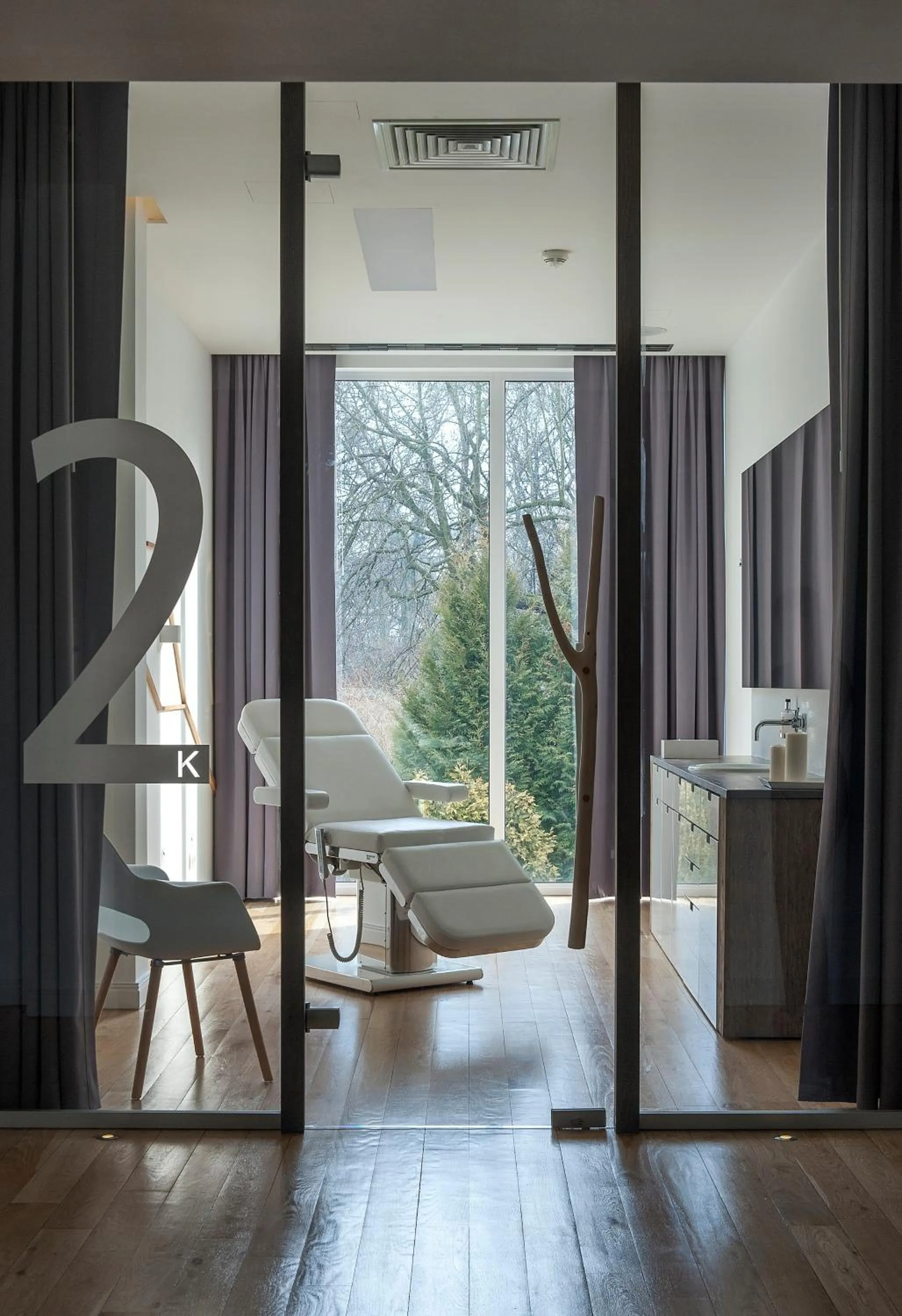 Spa and wellness centre/facilities in Villa Park Med. & SPA