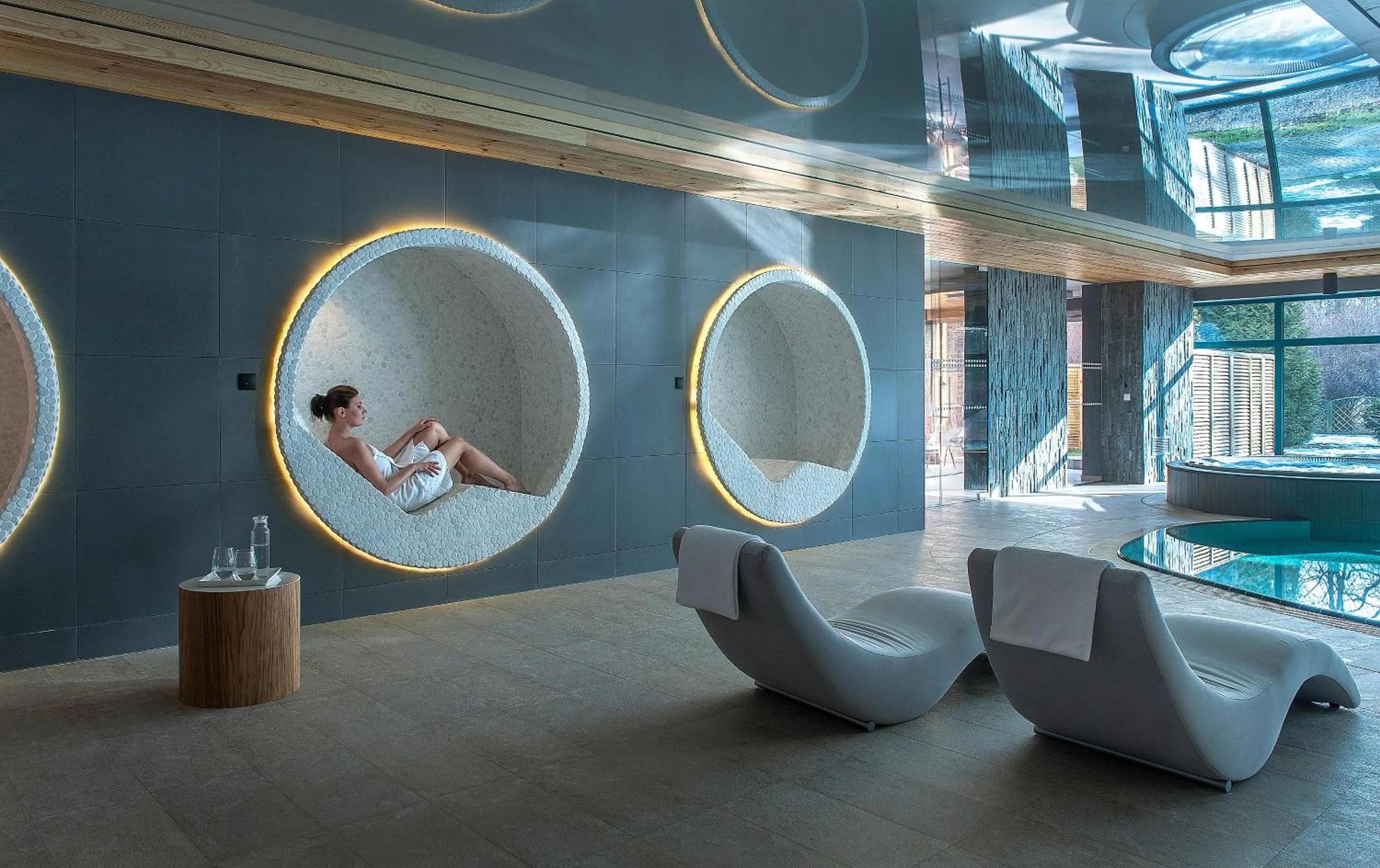 People in Villa Park Med. & SPA