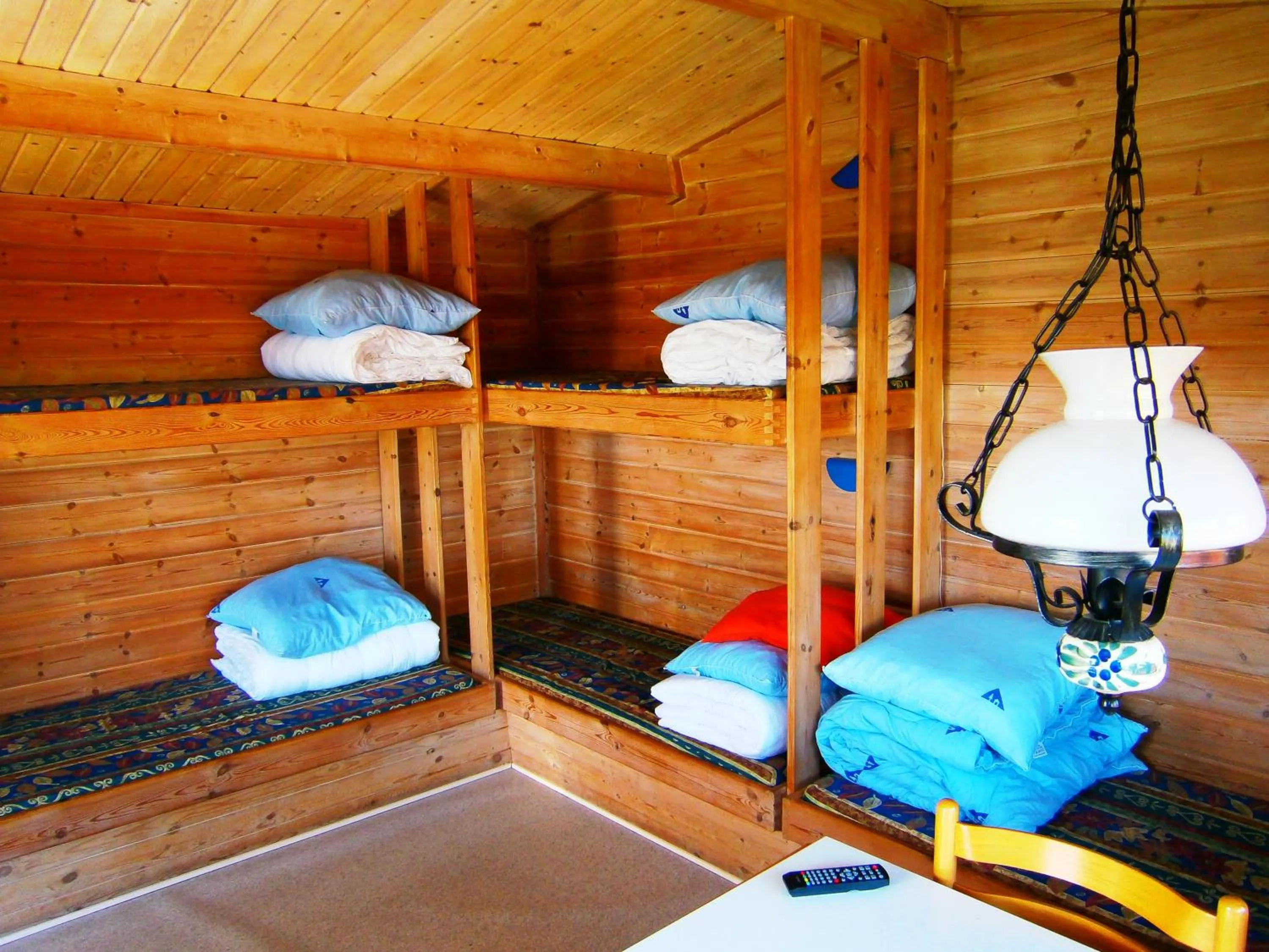 bunk bed, Bed in Helsingør Camping & Cottages Grønnehave