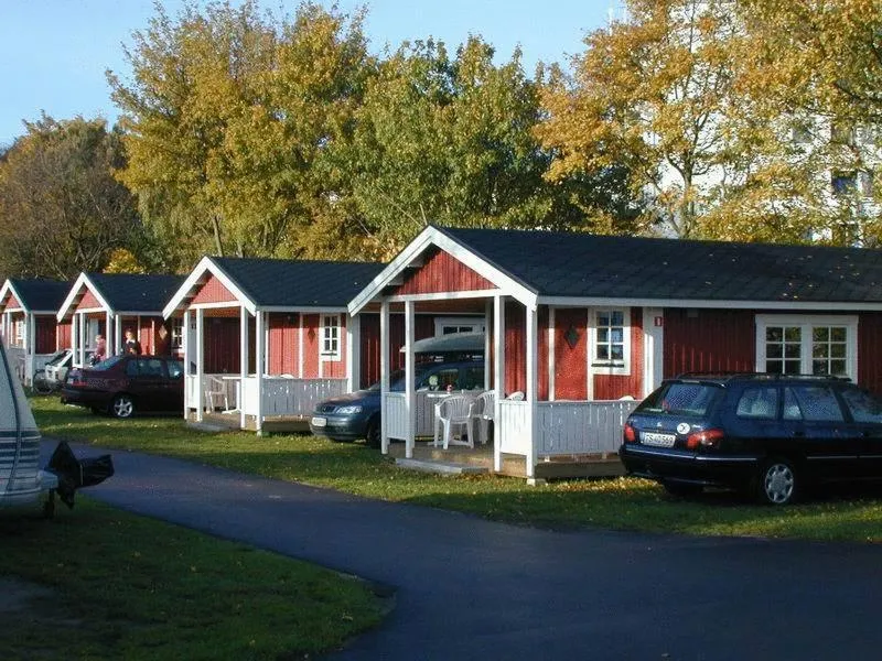 Facade/entrance in Helsingør Camping & Cottages Grønnehave