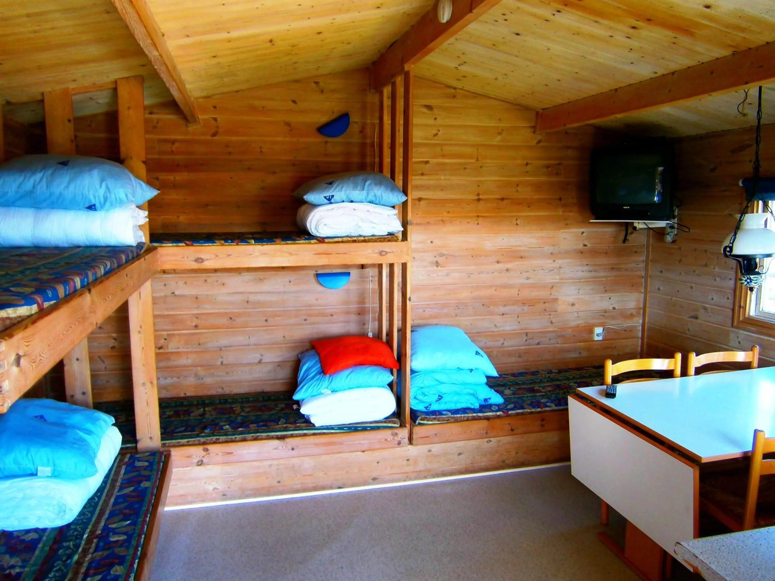 bunk bed, Bed in Helsingør Camping & Cottages Grønnehave