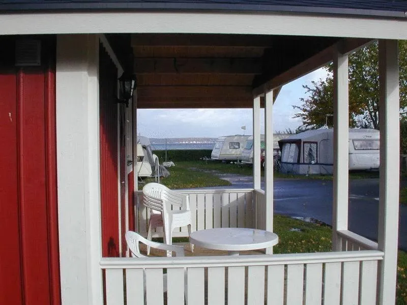 Patio in Helsingør Camping & Cottages Grønnehave
