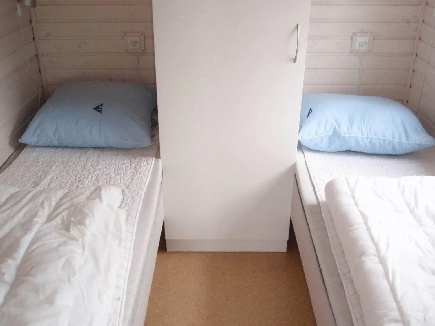 Bed in Helsingør Camping & Cottages Grønnehave