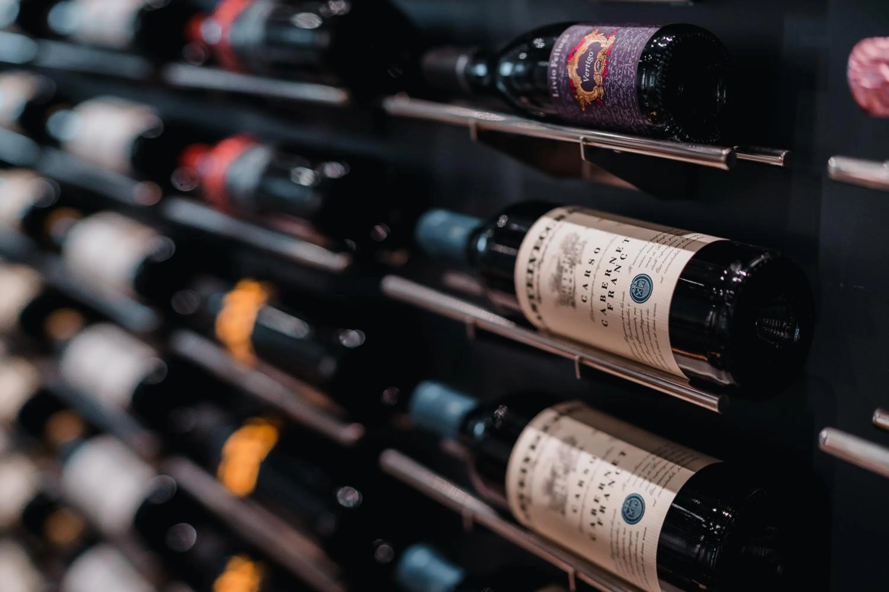 Restaurant/places to eat in Tre Merli Beach Hotel