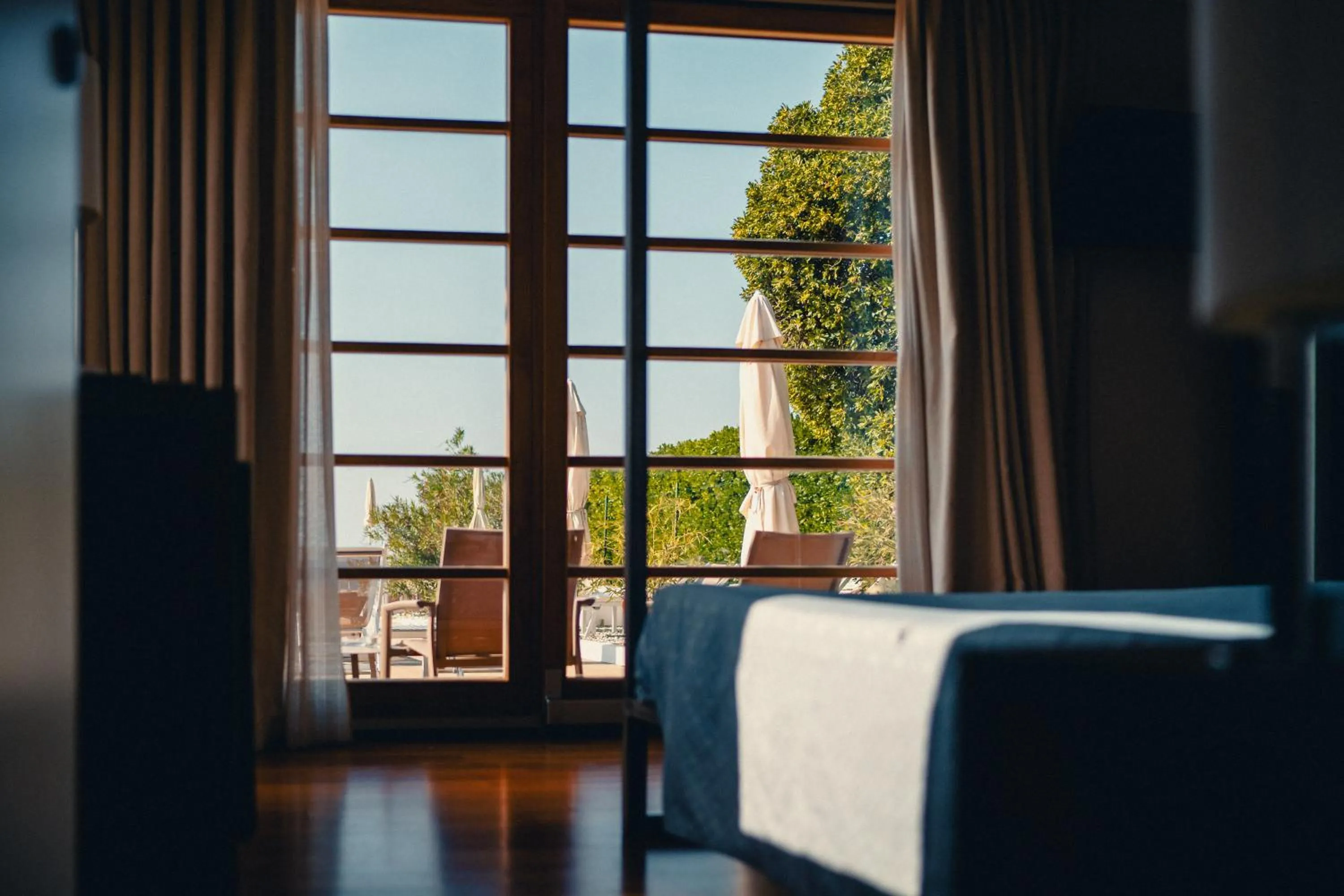 View (from property/room) in Tre Merli Beach Hotel