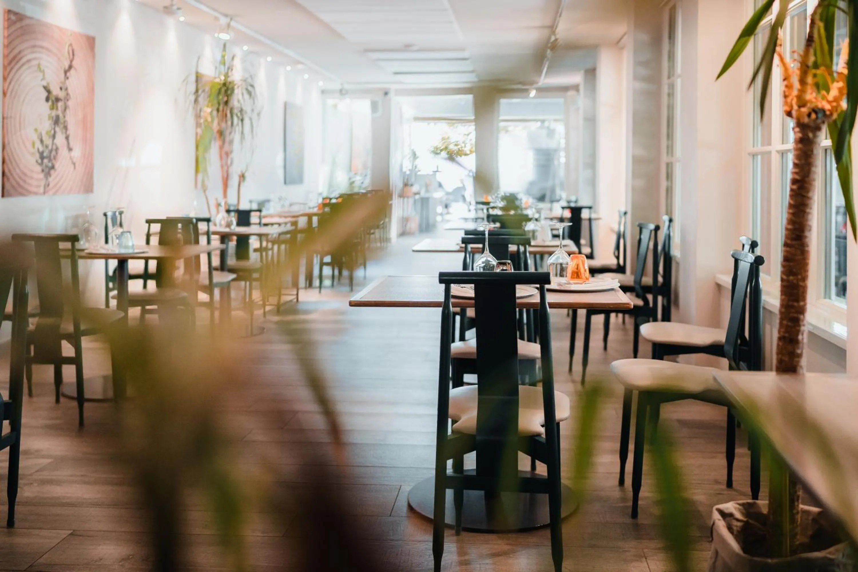 Restaurant/places to eat in Tre Merli Beach Hotel