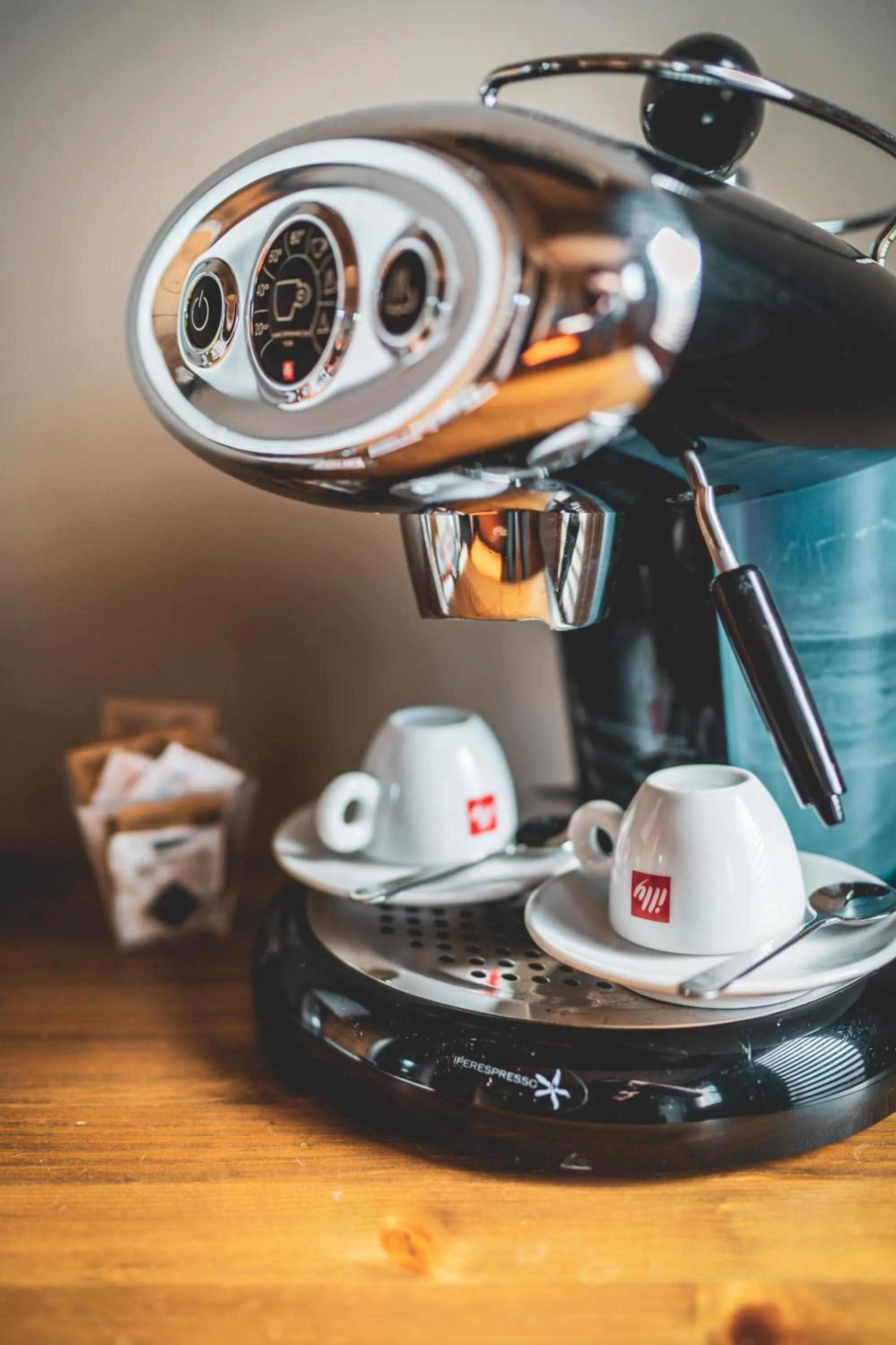Breakfast in Tre Merli Beach Hotel
