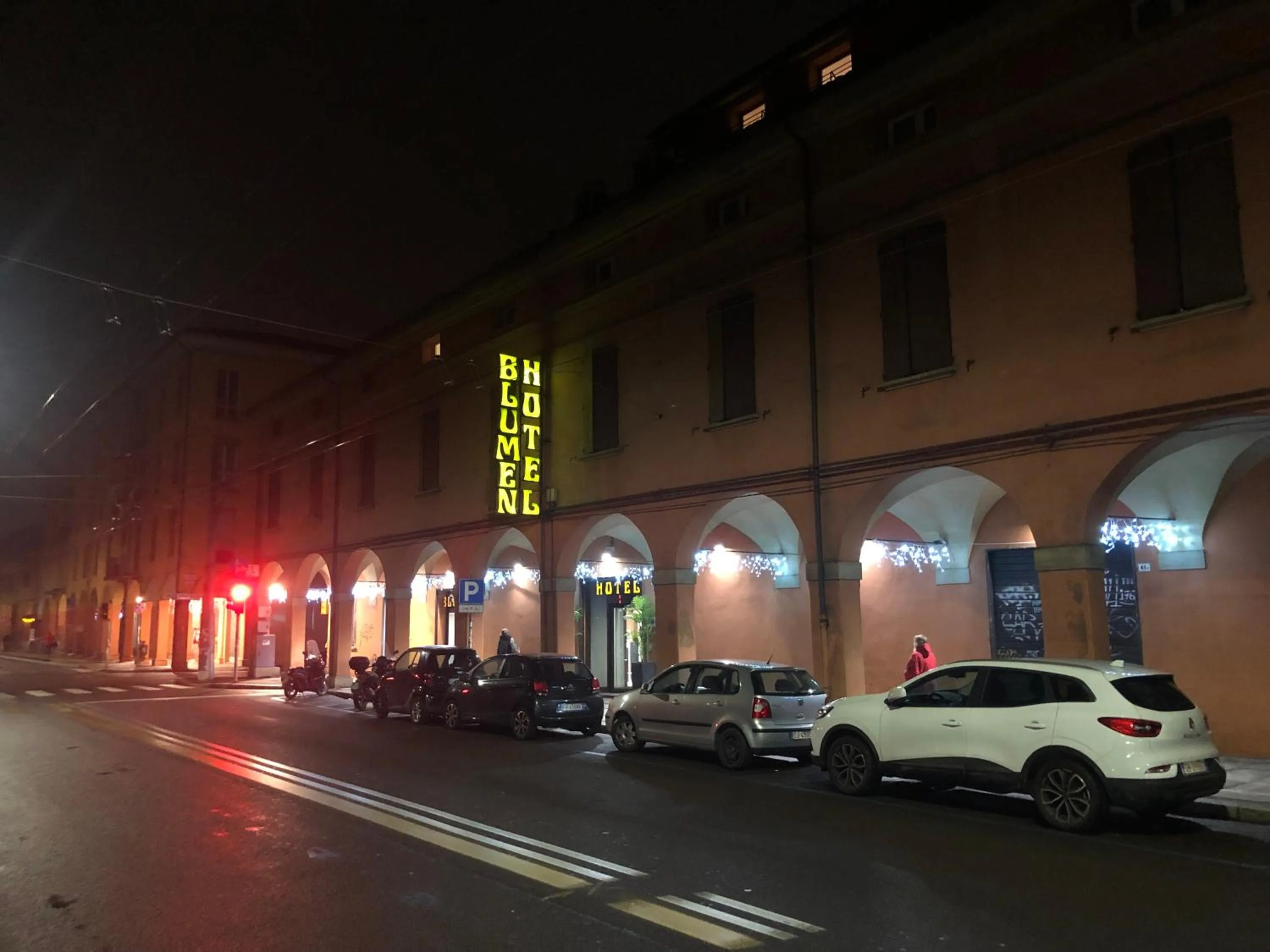 Property building in Hotel Blumen Collection by GSA Hotels