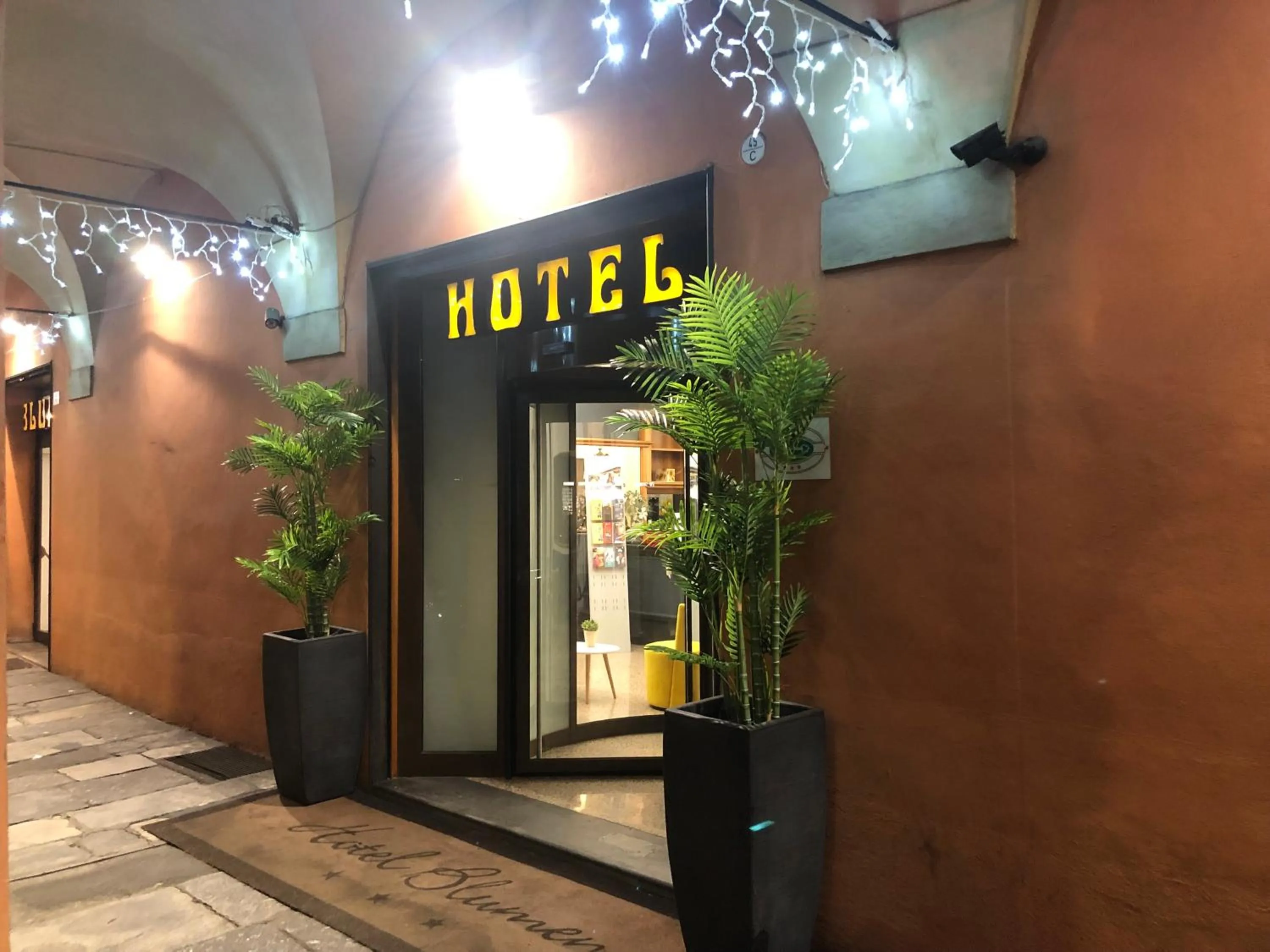 Property building in Hotel Blumen Collection by GSA Hotels