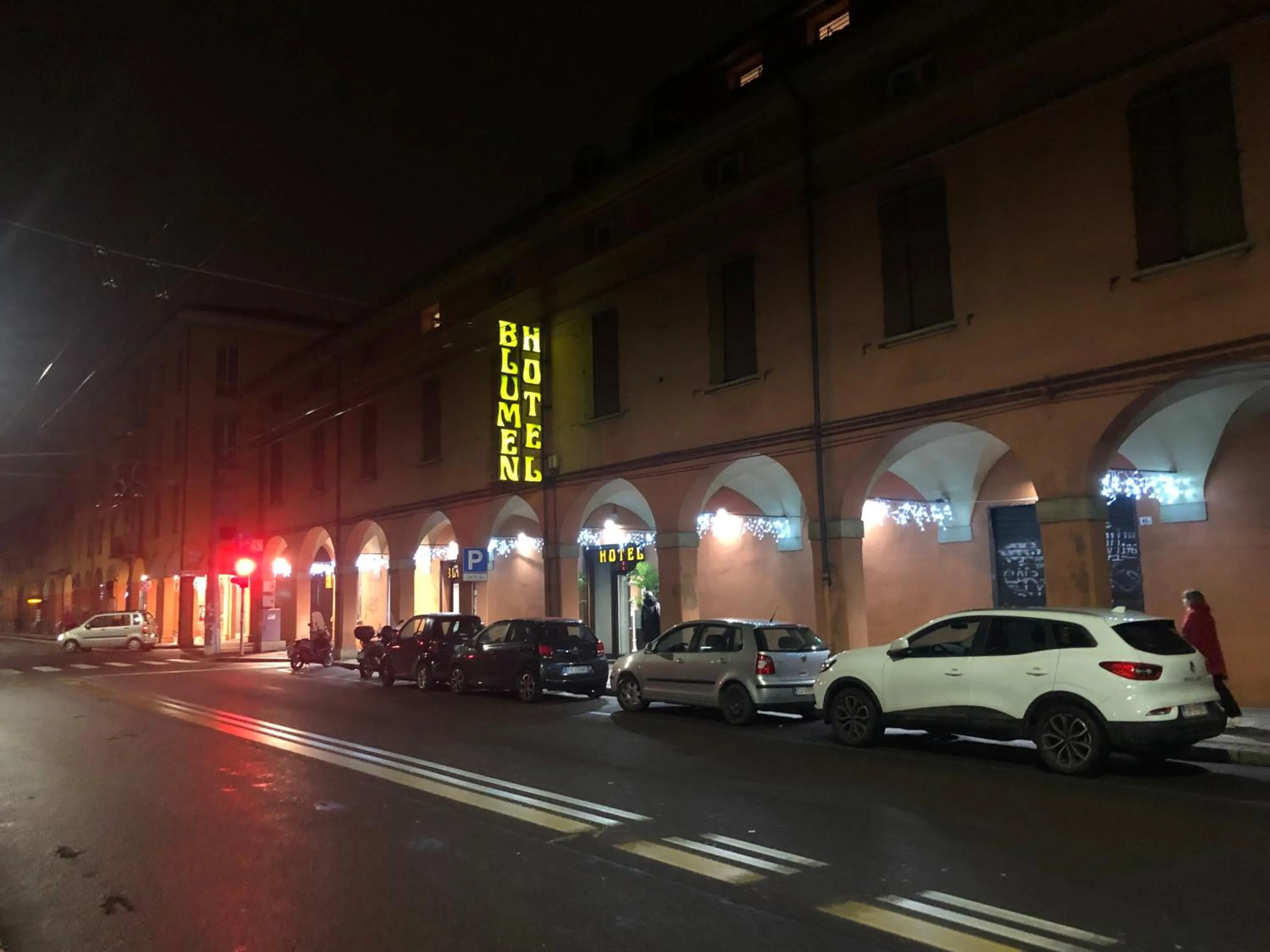 Property building in Hotel Blumen Collection by GSA Hotels