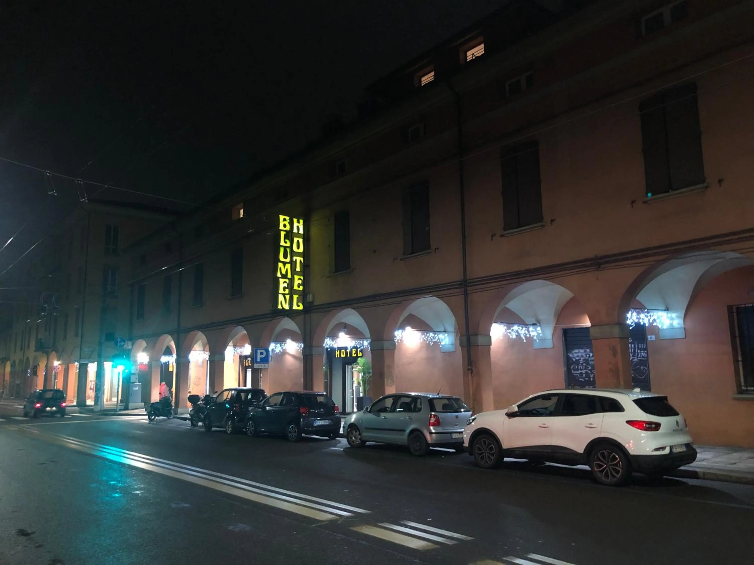 Property building in Hotel Blumen Collection by GSA Hotels