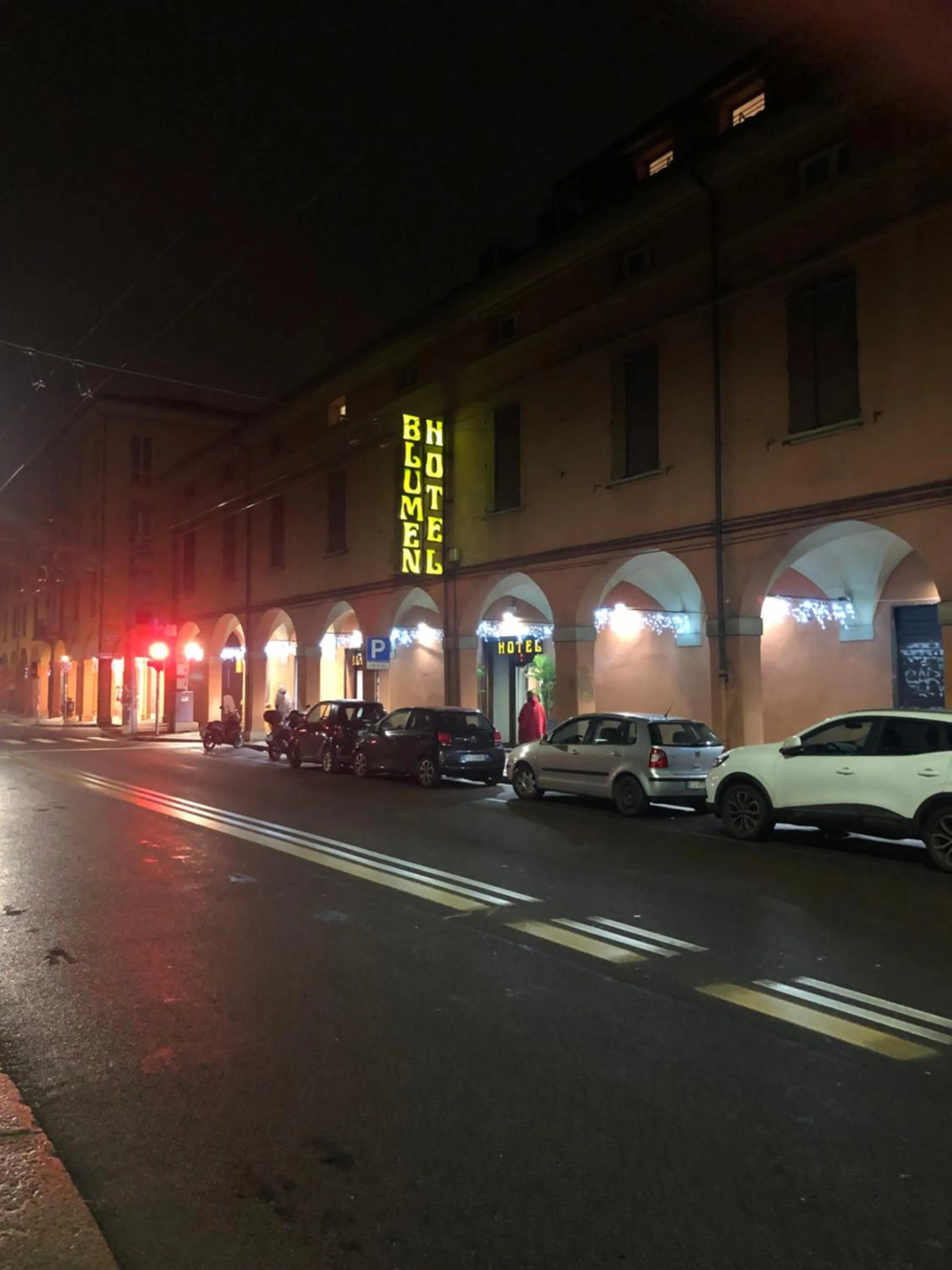 Property building in Hotel Blumen Collection by GSA Hotels