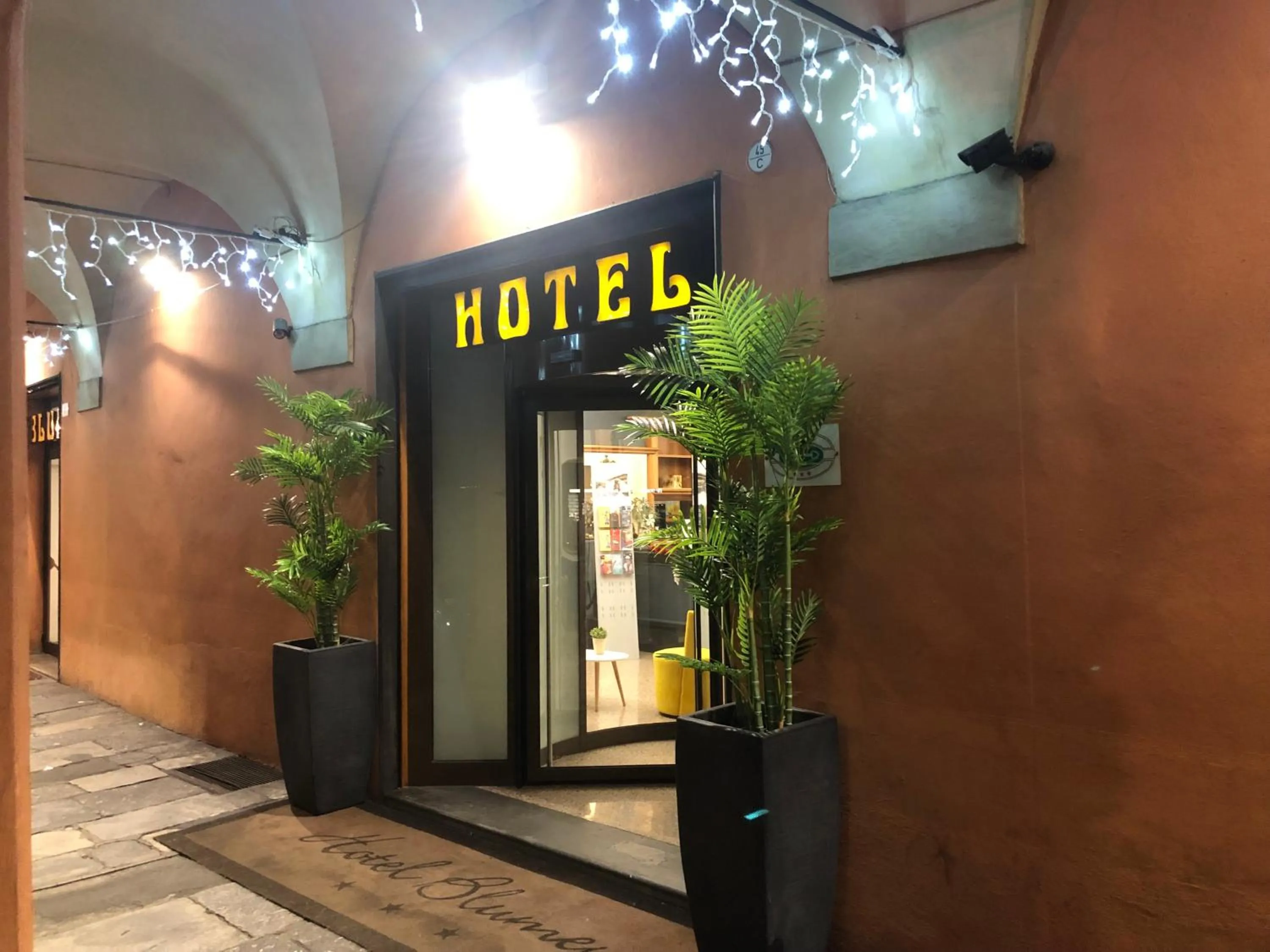 Property building in Hotel Blumen Collection by GSA Hotels