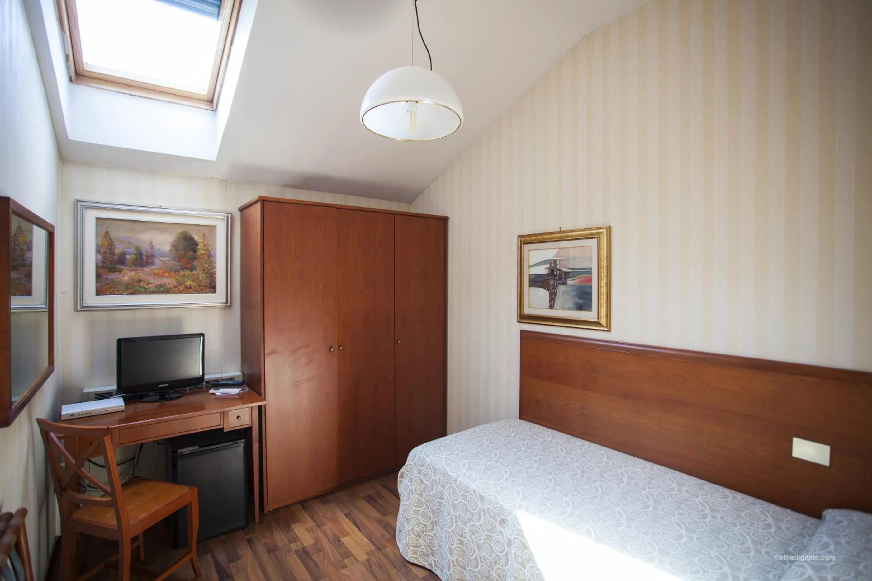 Bedroom, Bed in Hotel Blumen Collection by GSA Hotels