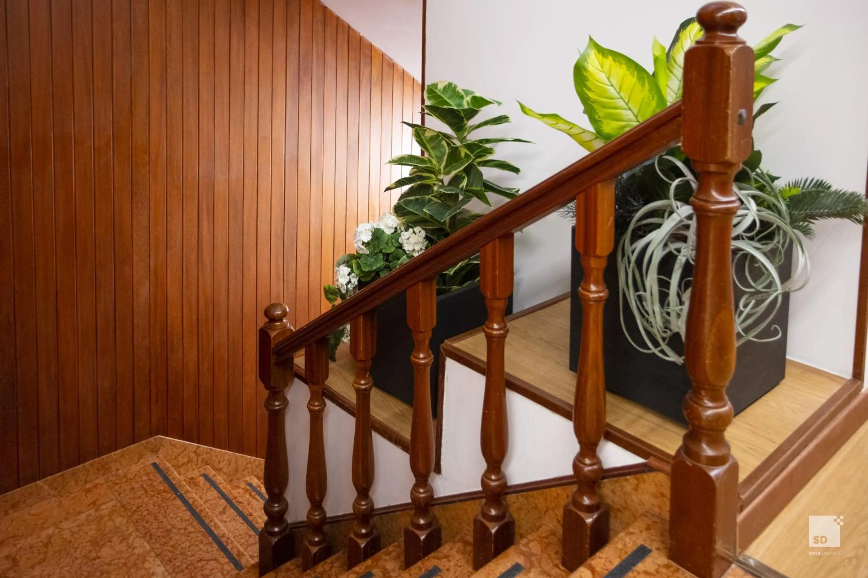 Decorative detail in Hotel Blumen Collection by GSA Hotels