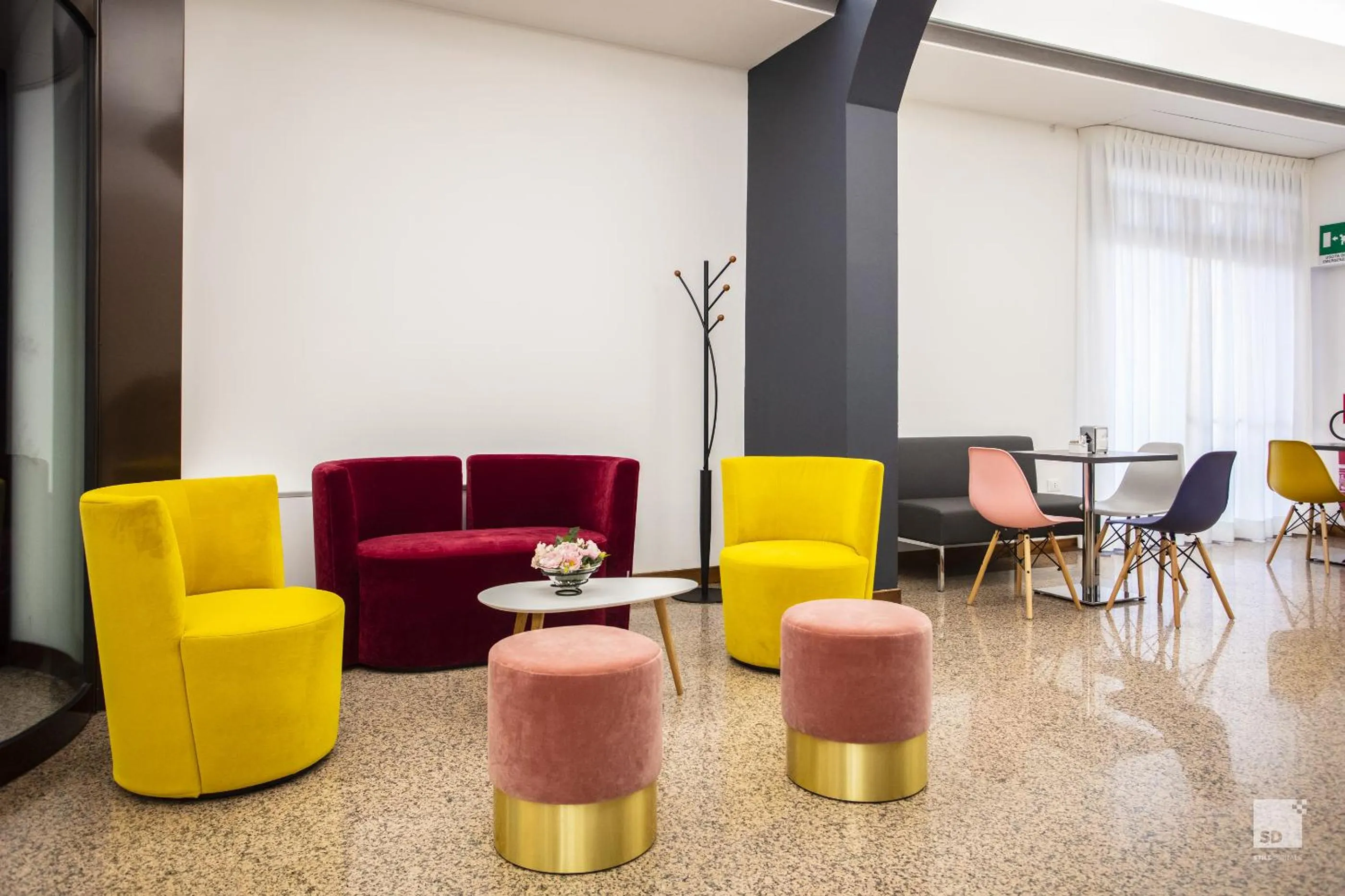 Restaurant/places to eat in Hotel Blumen Collection by GSA Hotels