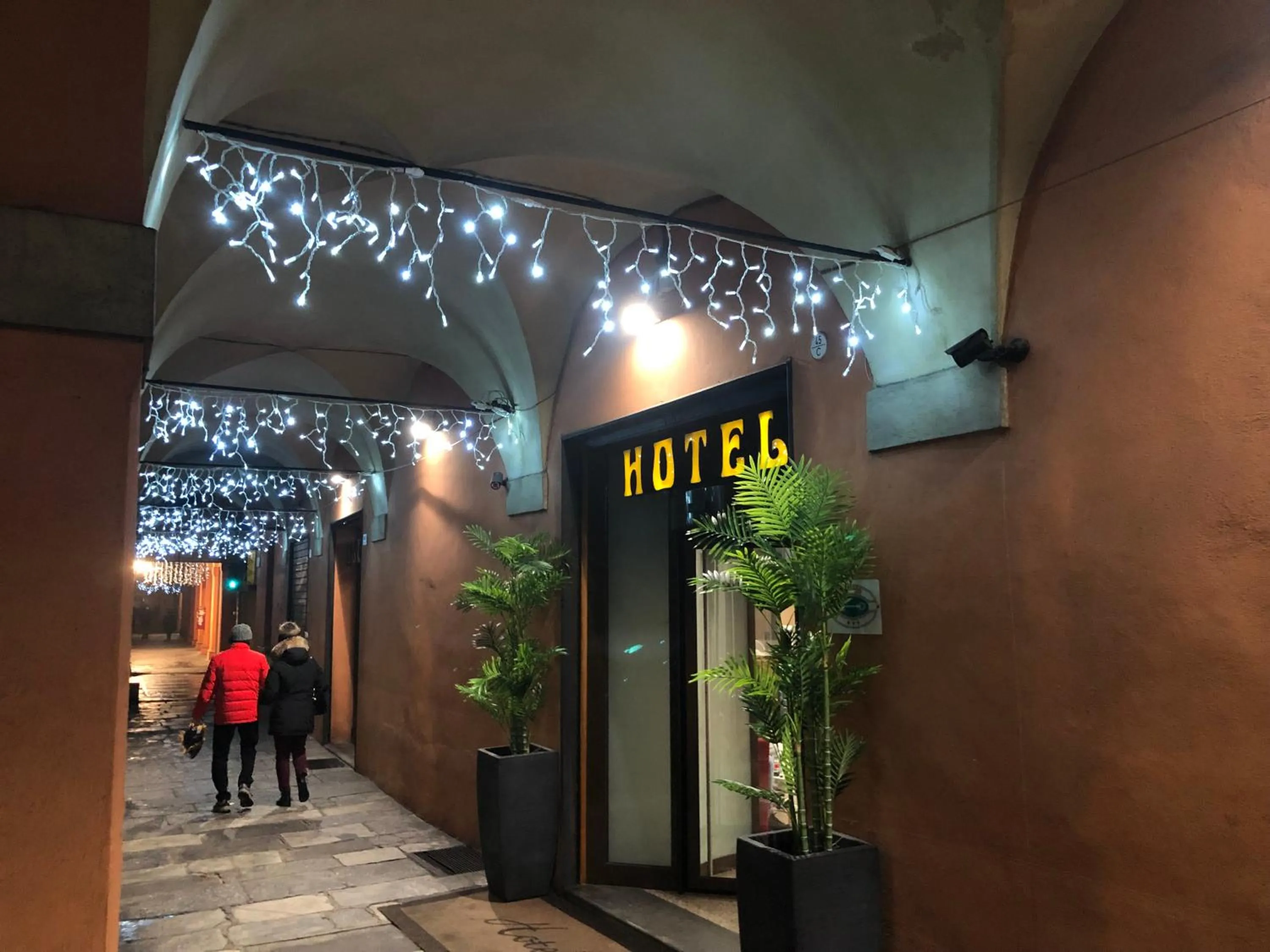 Property building in Hotel Blumen Collection by GSA Hotels