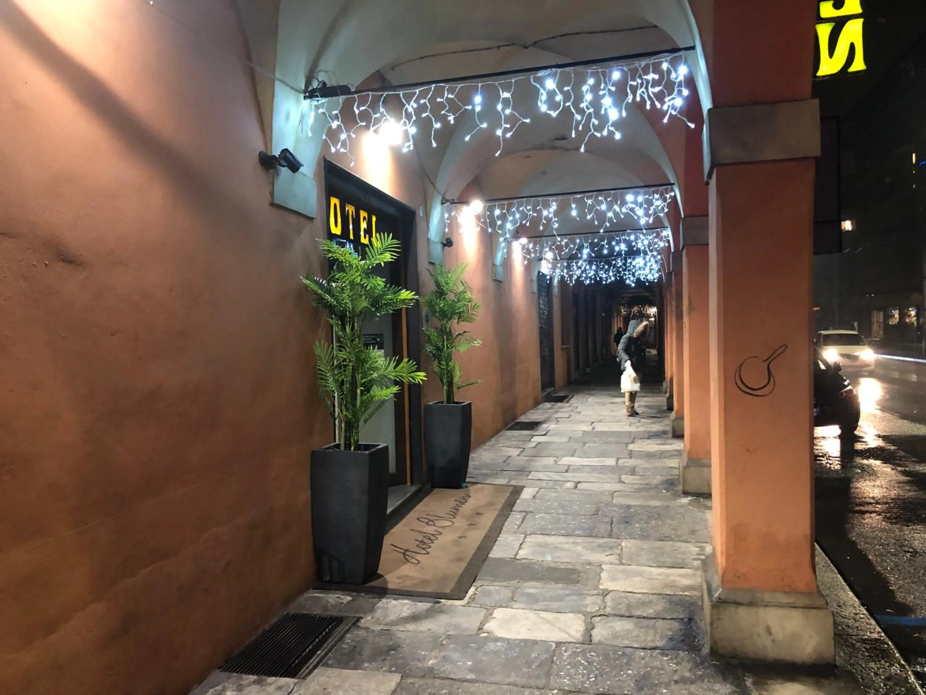 Property building in Hotel Blumen Collection by GSA Hotels