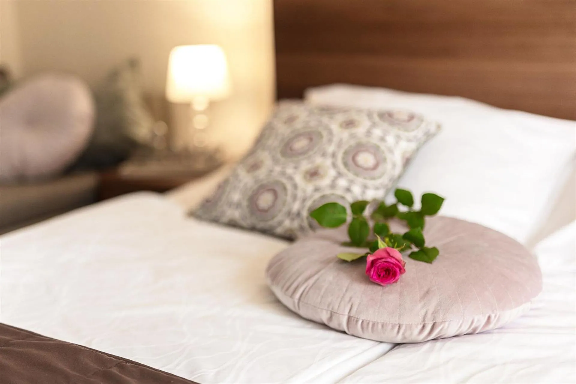 Bed in Villa Aina Boutique Hotel