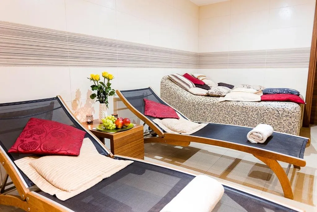 Bed in Villa Aina Boutique Hotel