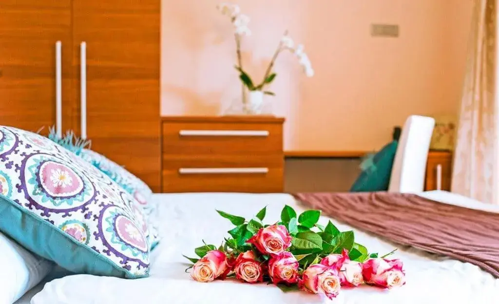 Bed in Villa Aina Boutique Hotel Bed in Villa Aina Boutique Hotel